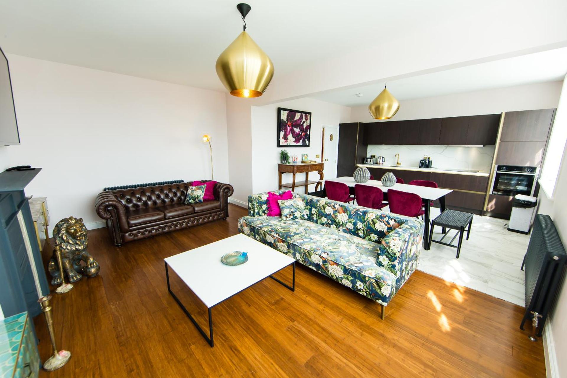 Photo of the whole room