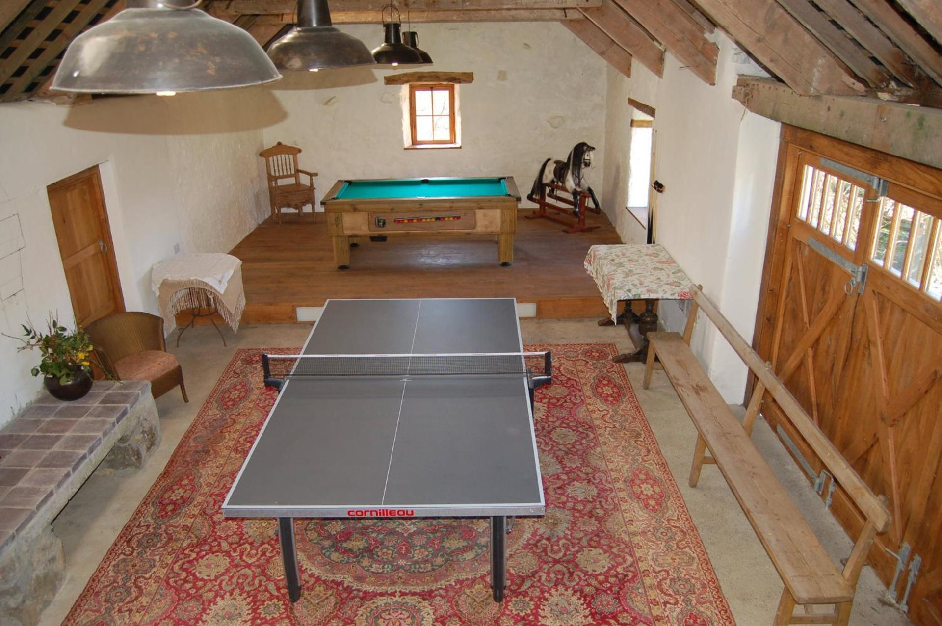 Table tennis