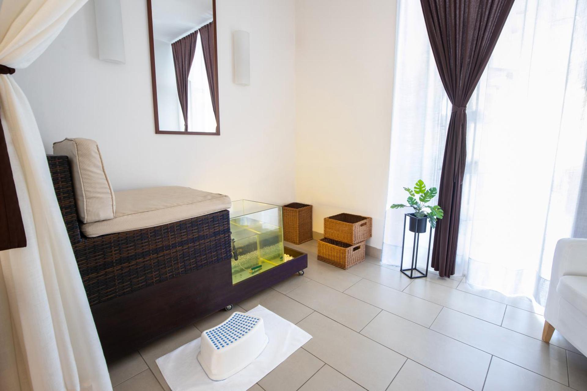 Spa and wellness centre/facilities