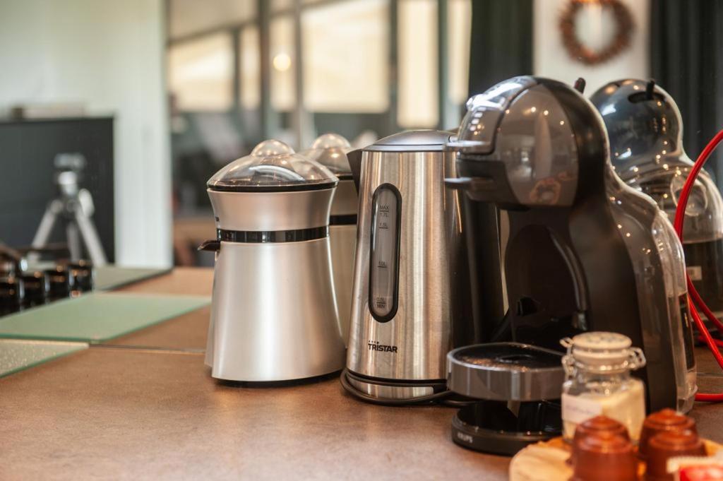 Prachtige chalet Wabi Sabi aan het water!