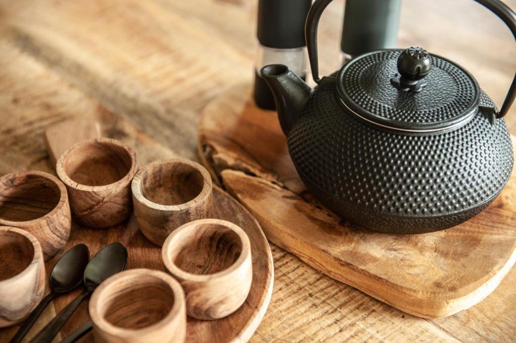 Prachtige chalet Wabi Sabi aan het water!