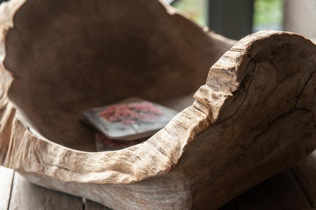 Prachtige chalet Wabi Sabi aan het water!