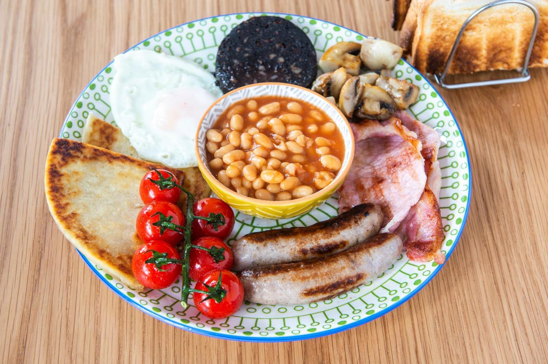 English/Irish breakfast