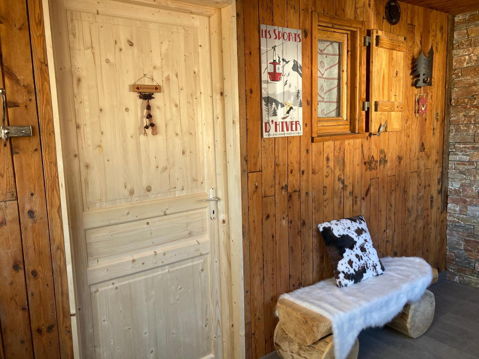 Chalet cosy rénové avec vue sur le lac