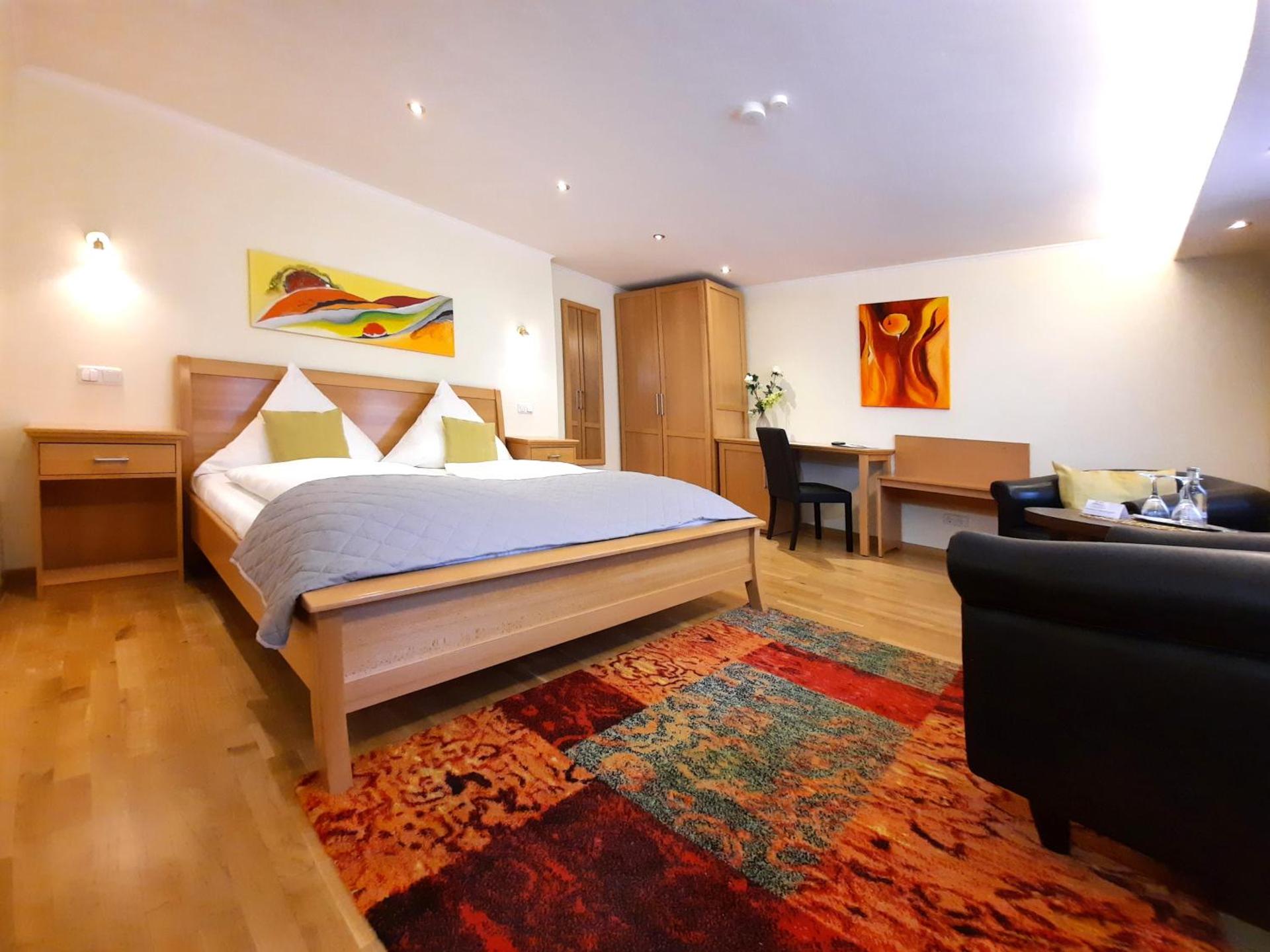 Photo of the whole room