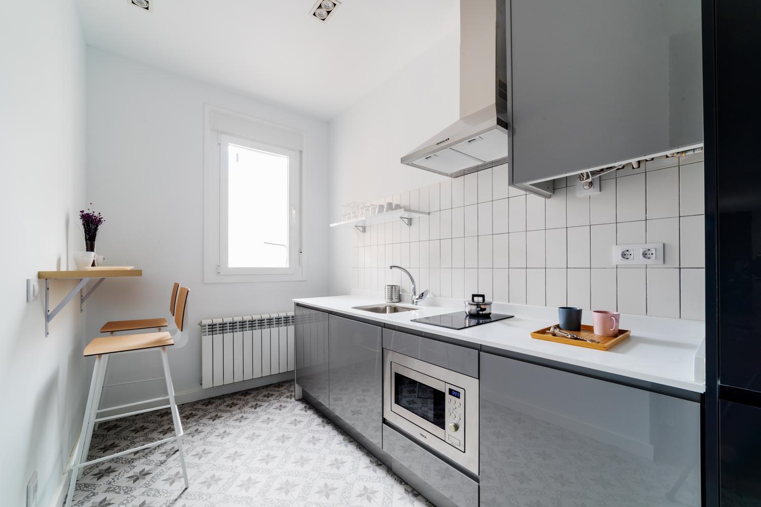 Kitchen or kitchenette