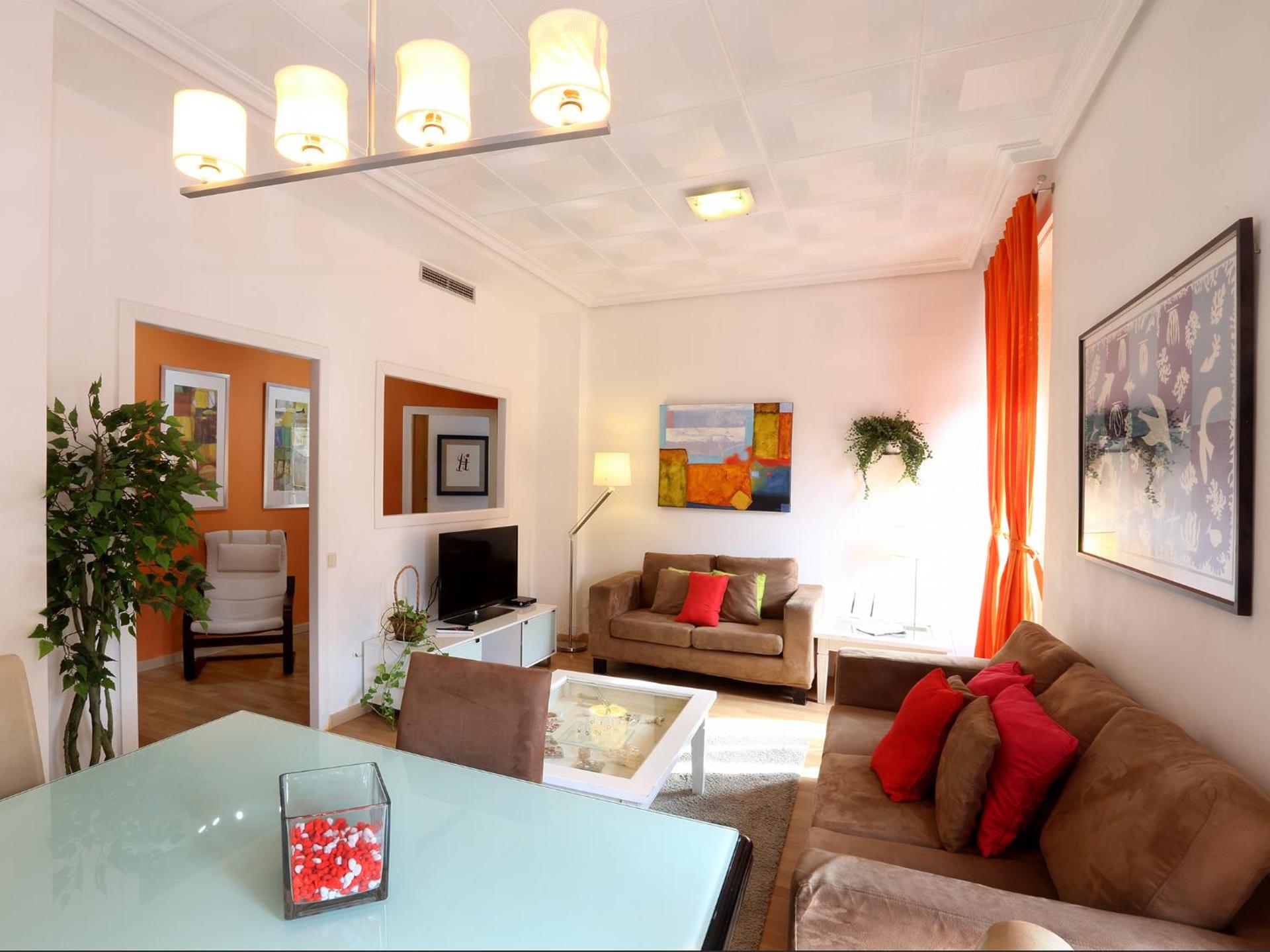 Three-Bedroom Apartment