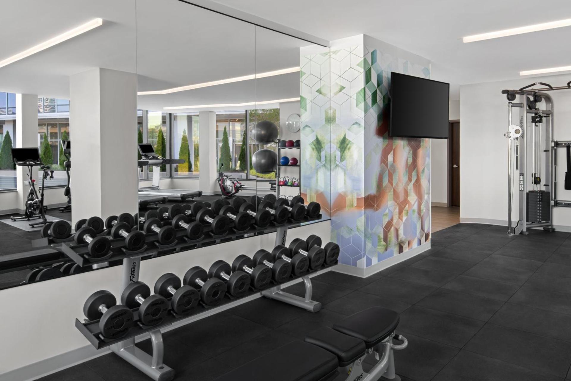 Fitness centre/facilities