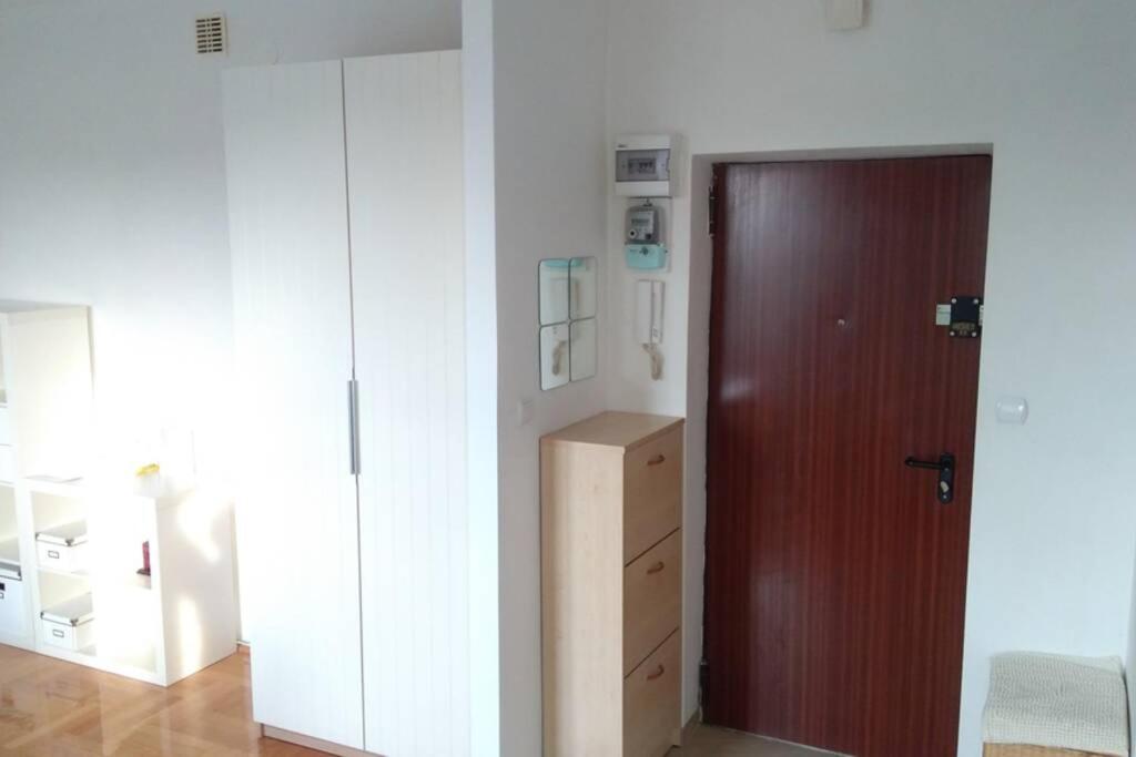 apartament Hallera Square Warsaw 27m2