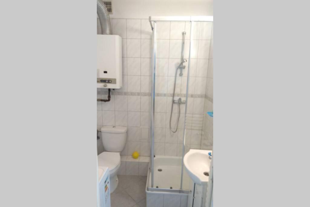 apartament Hallera Square Warsaw 27m2