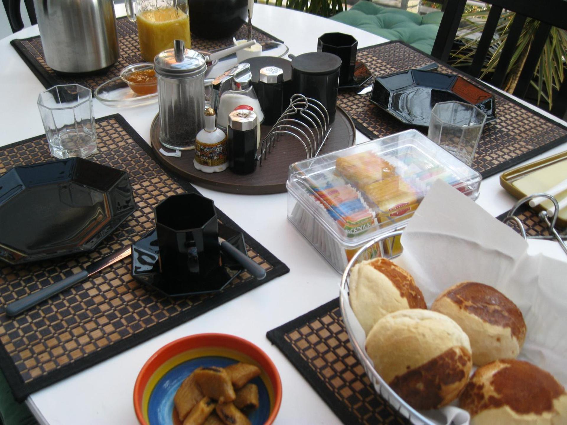 Continental breakfast