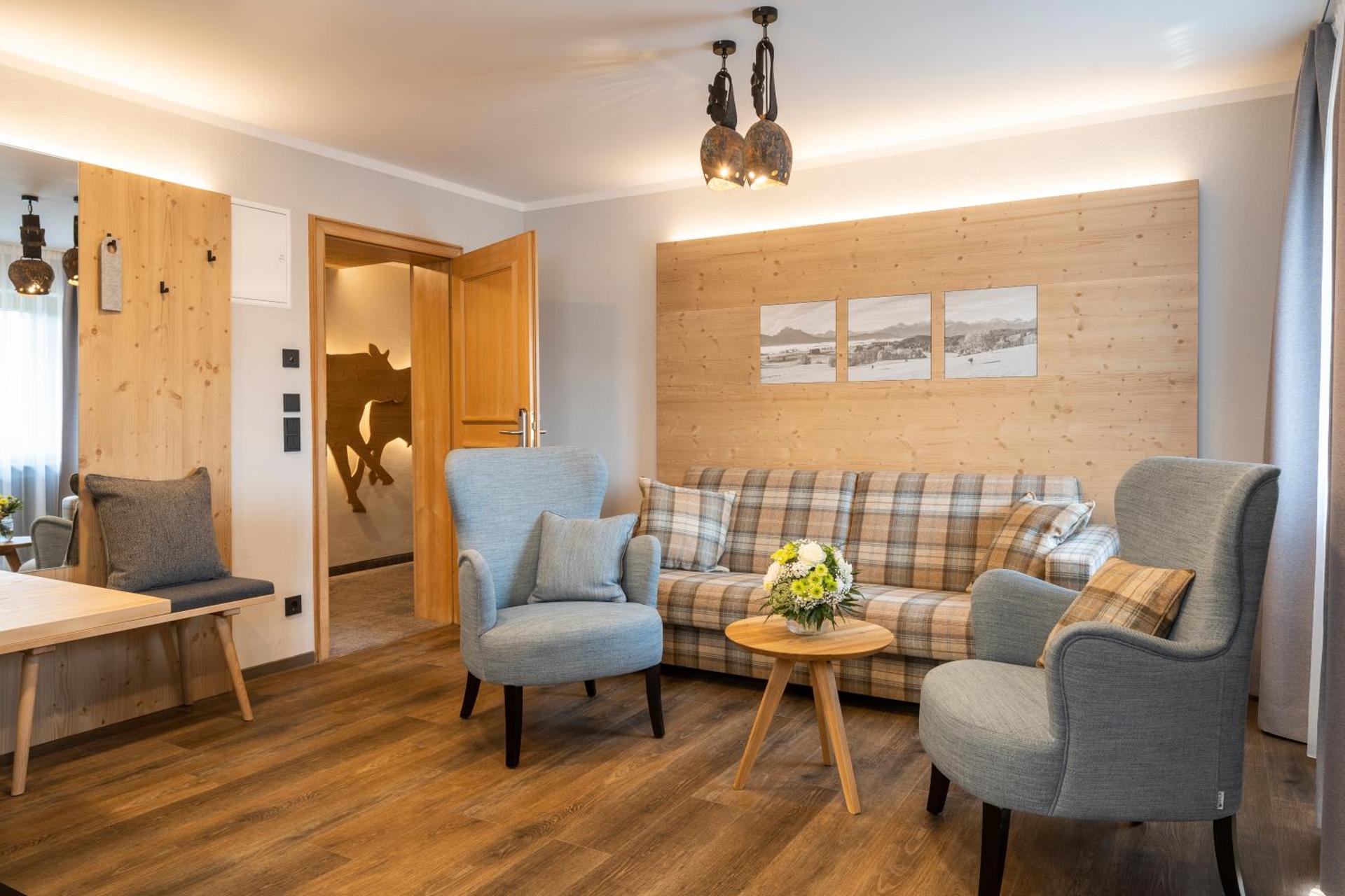 Photo of the whole room