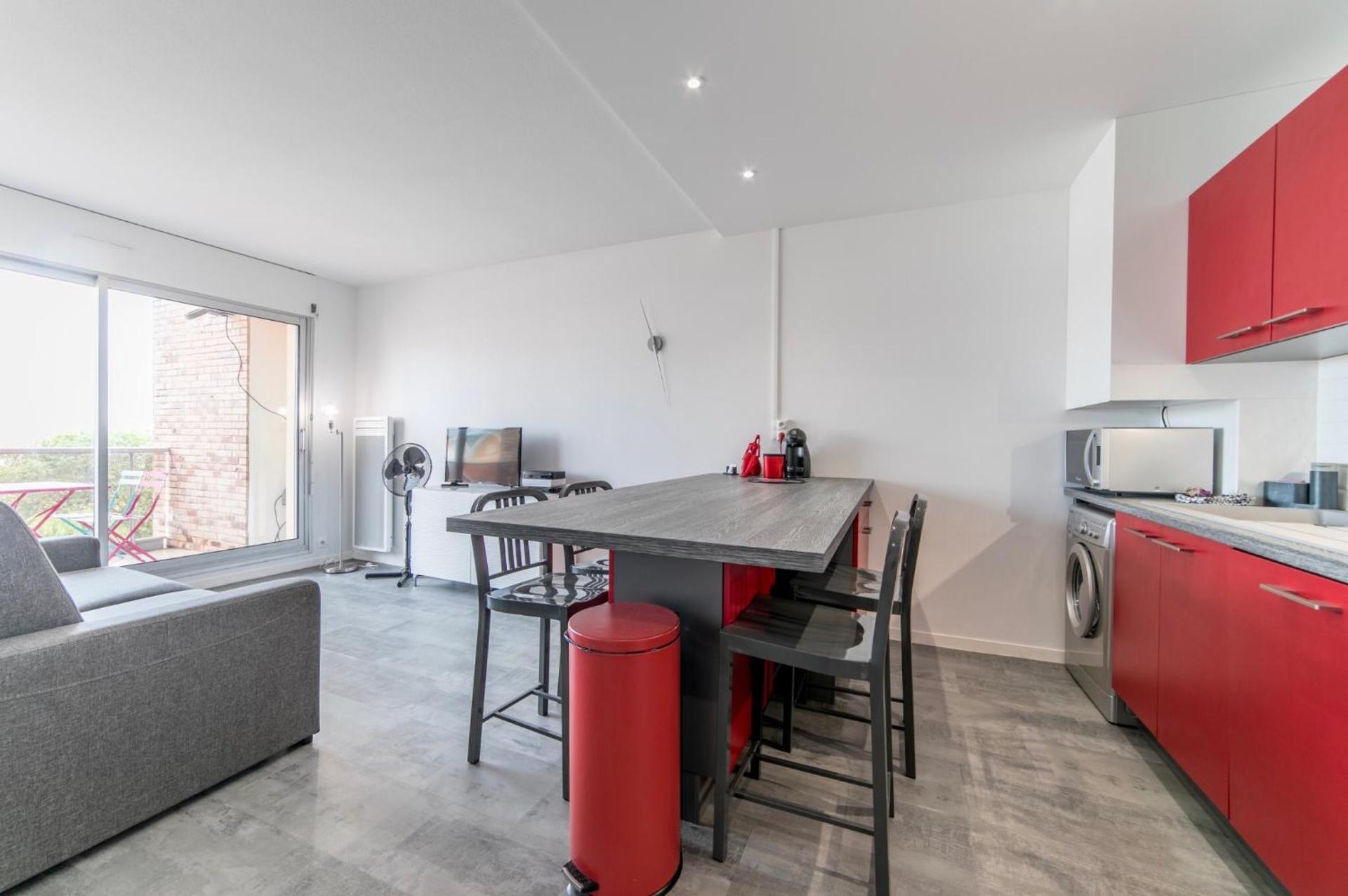 Appartement à Arcachon à 3 min à pied de la plage