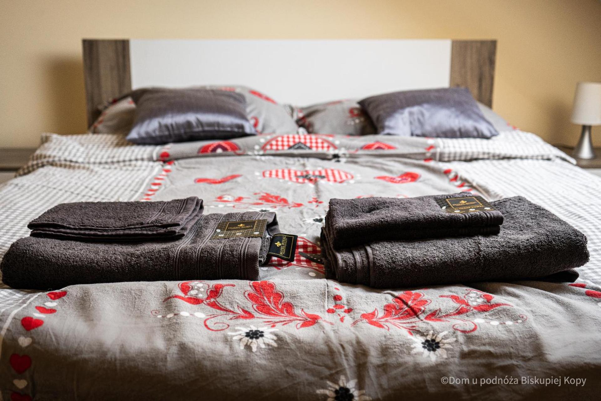 Dom u podnóża Biskupiej Kopy