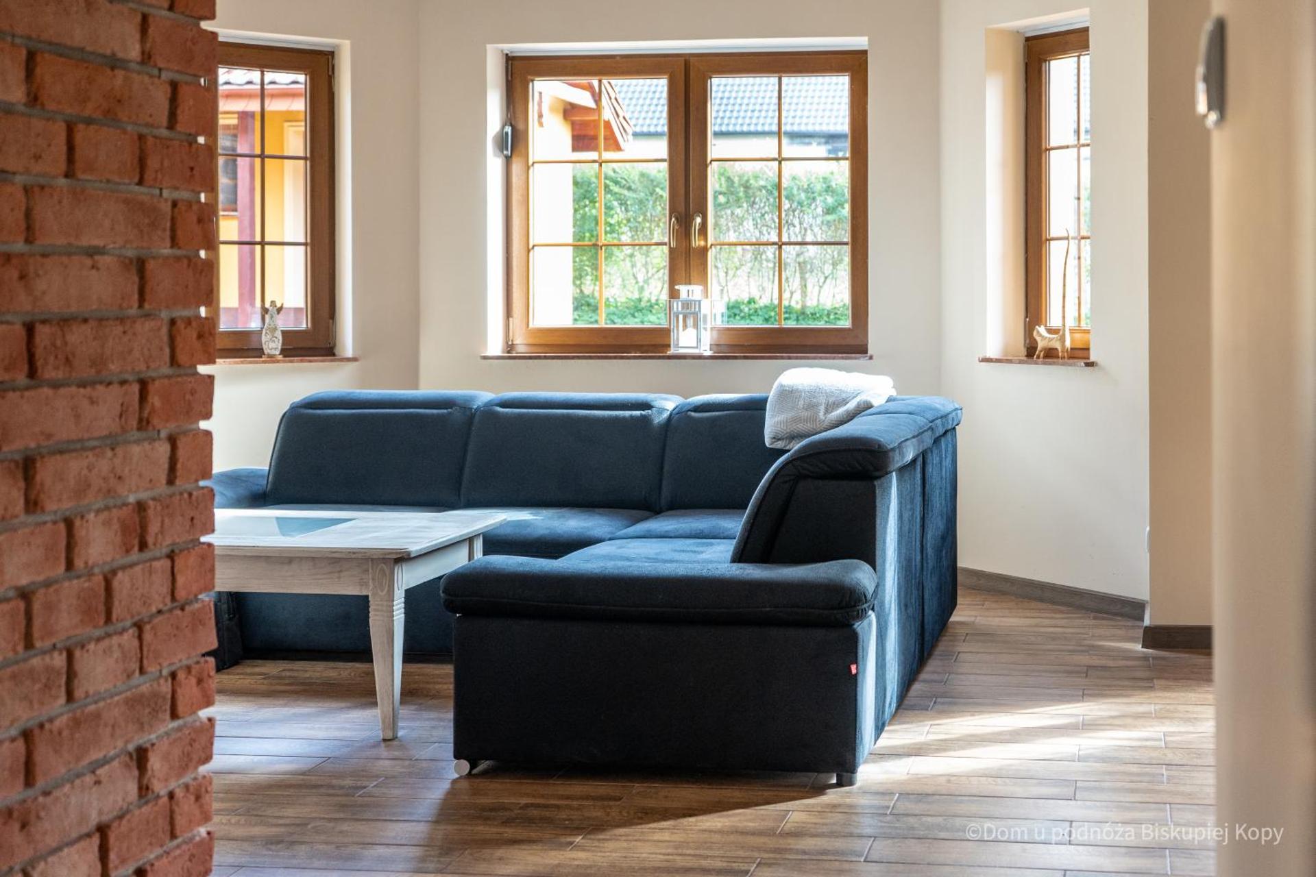 Dom u podnóża Biskupiej Kopy