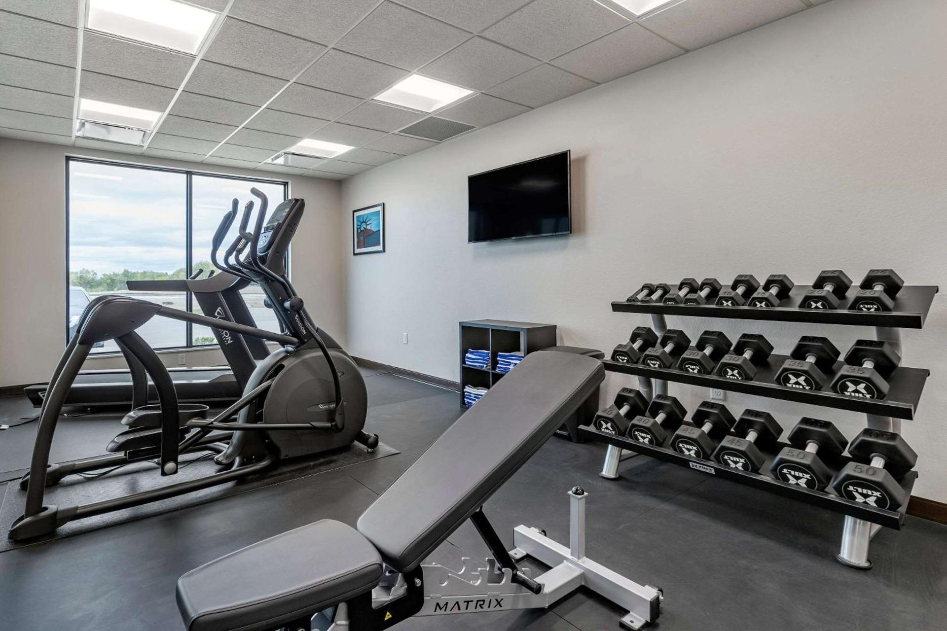 Fitness centre/facilities