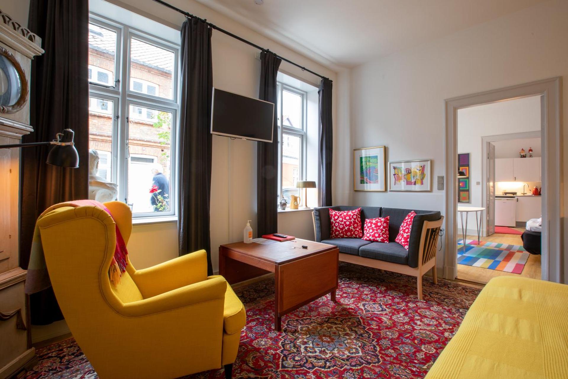 Sortebrødregade Ferielejligheder