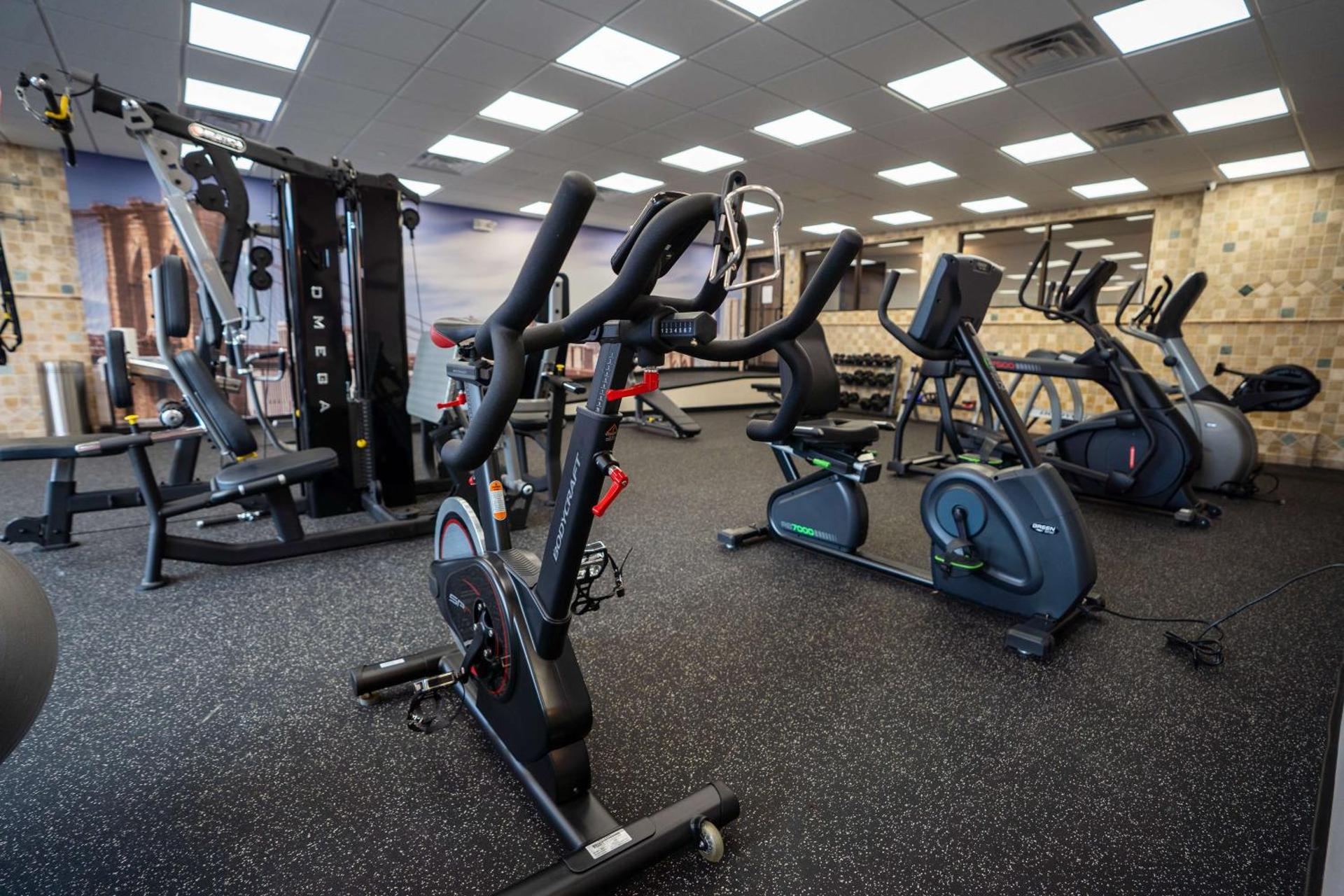 Fitness centre/facilities