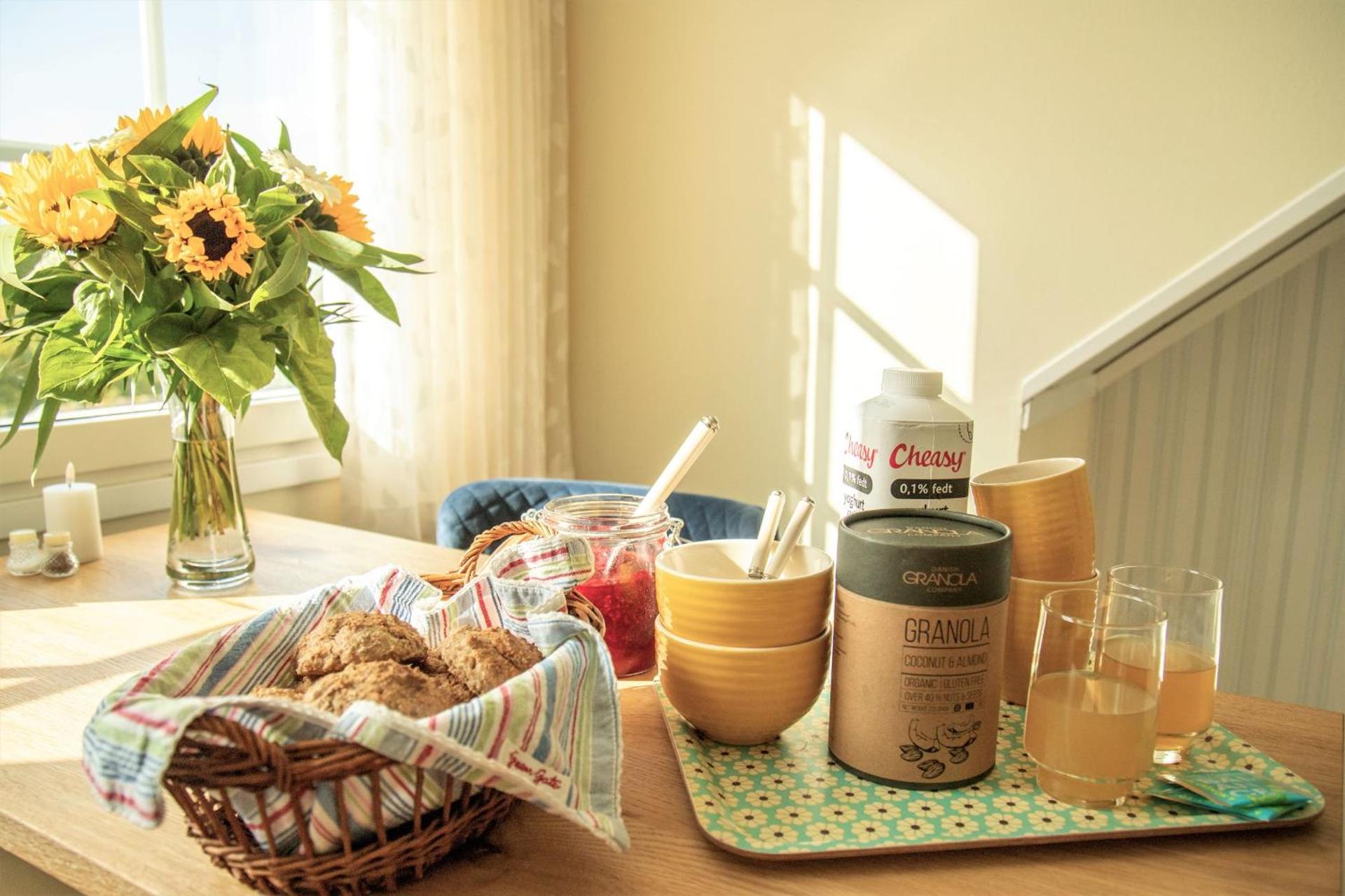 Continental breakfast