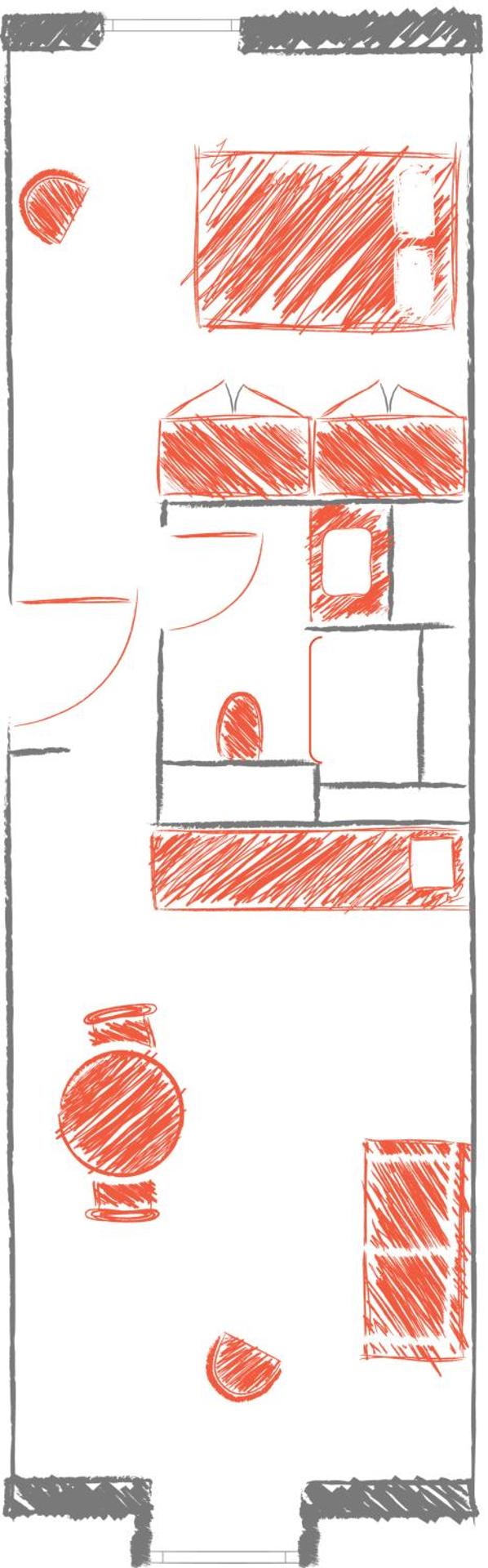 Photo of the whole room