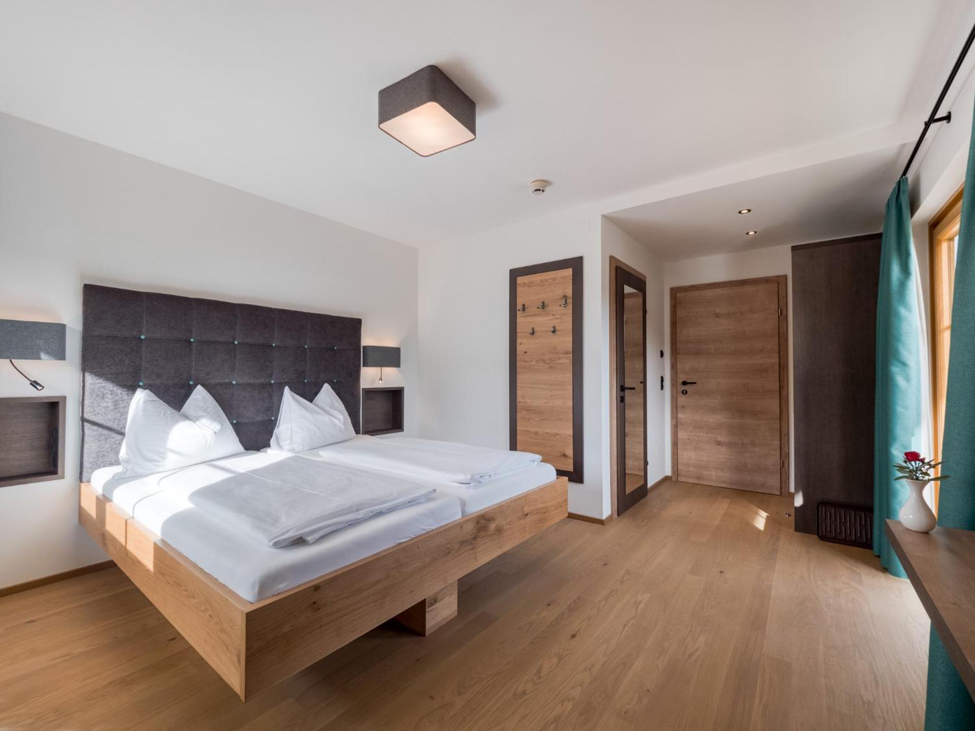 Dobbeltværelse med bjergudsigt