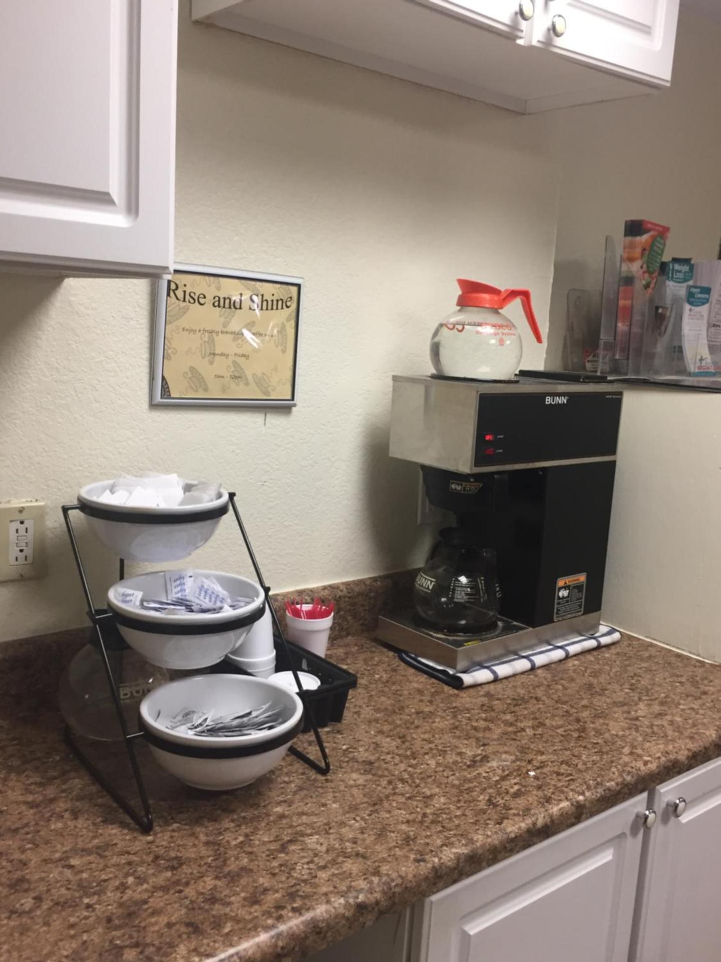 Coffee/tea facilities