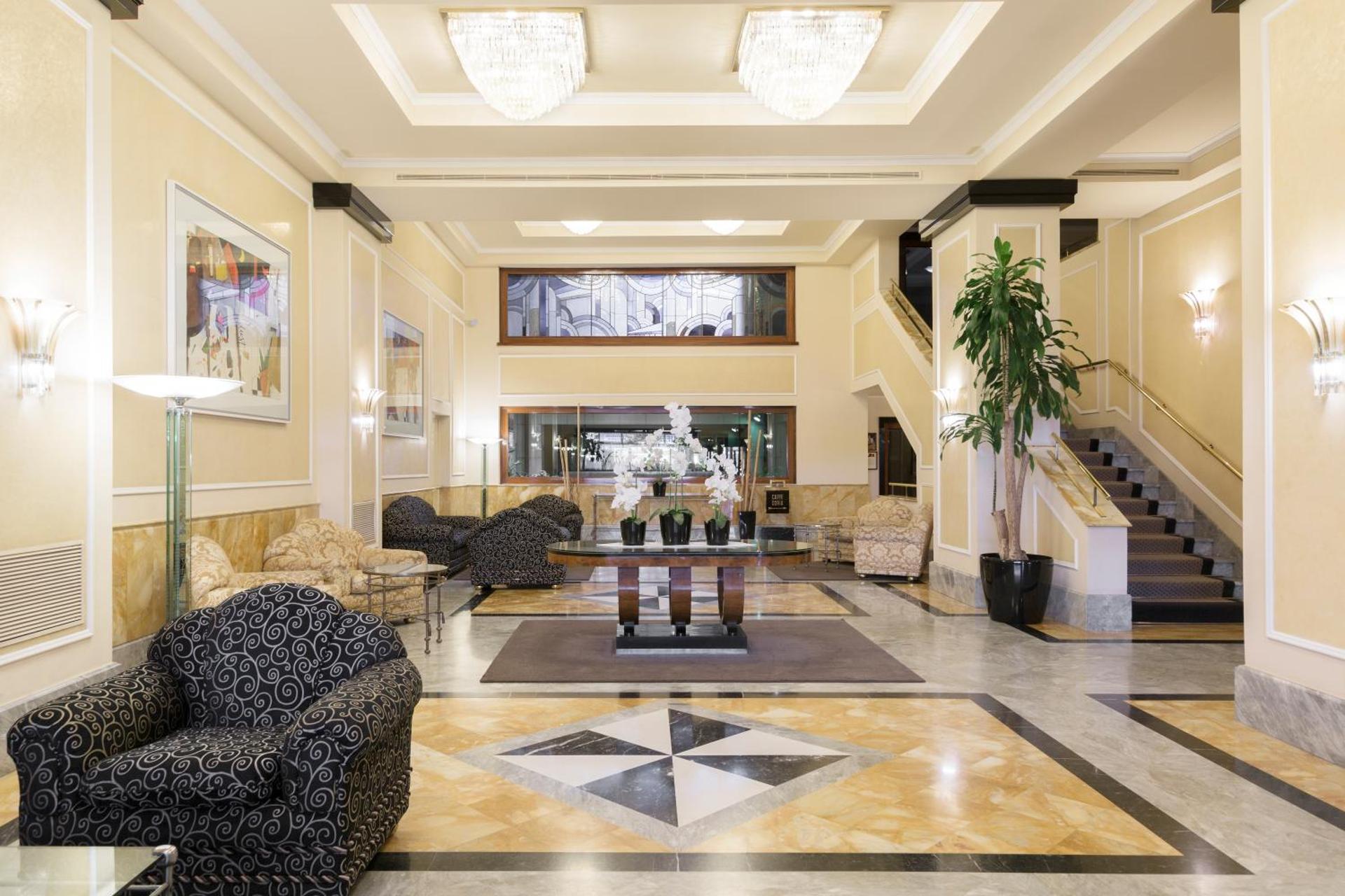 Lobby or reception