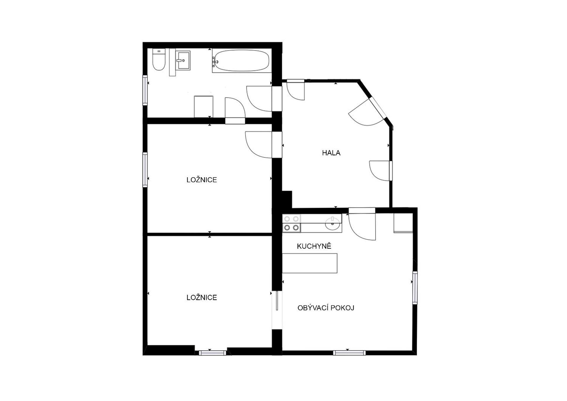 Photo of the whole room