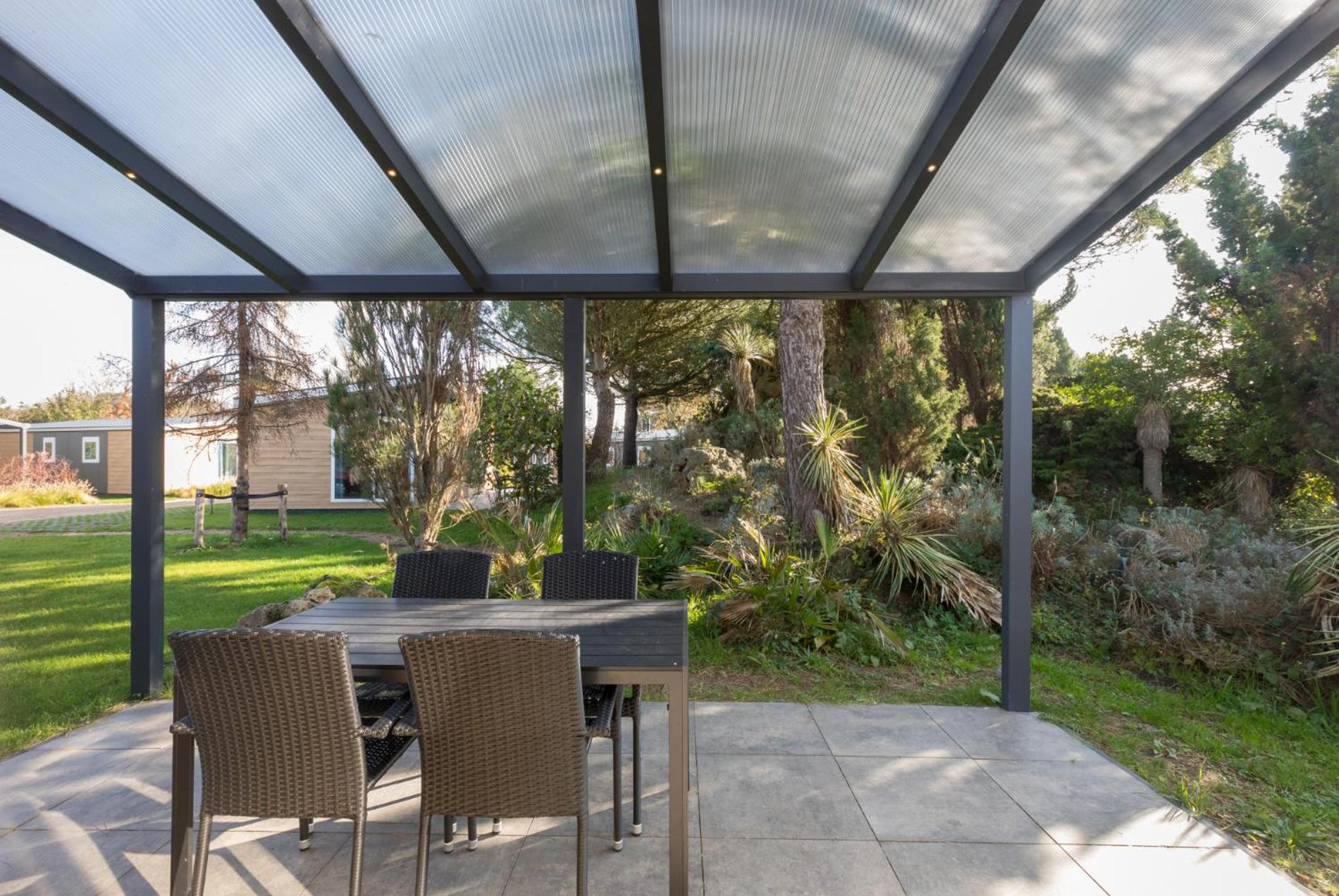 Welcome in - Chalet Vakantiepark Fort den Haak - huisdier toegestaan