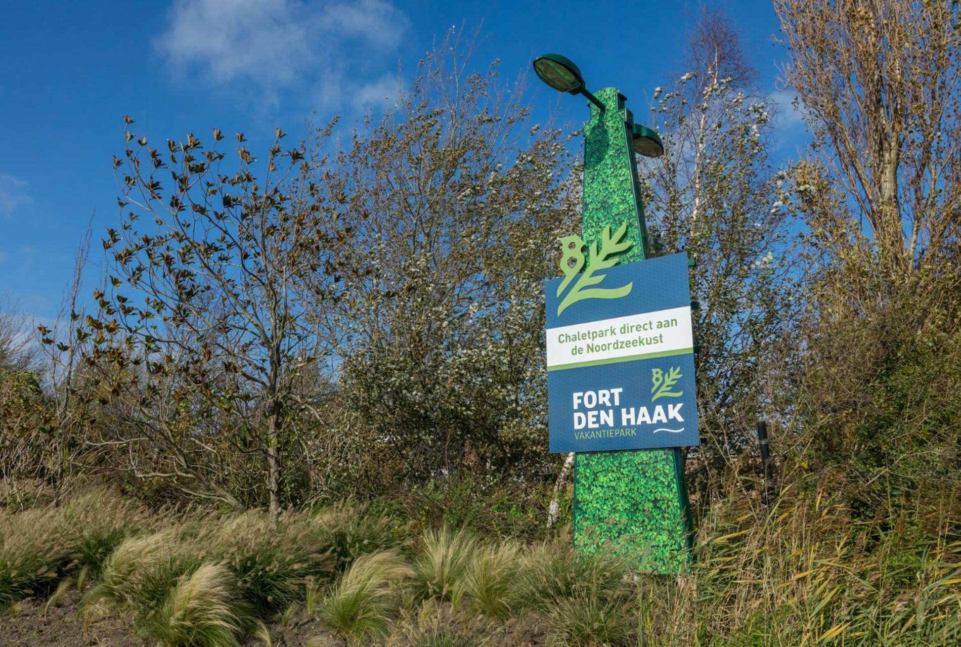 Welcome in - Chalet Vakantiepark Fort den Haak - huisdier toegestaan