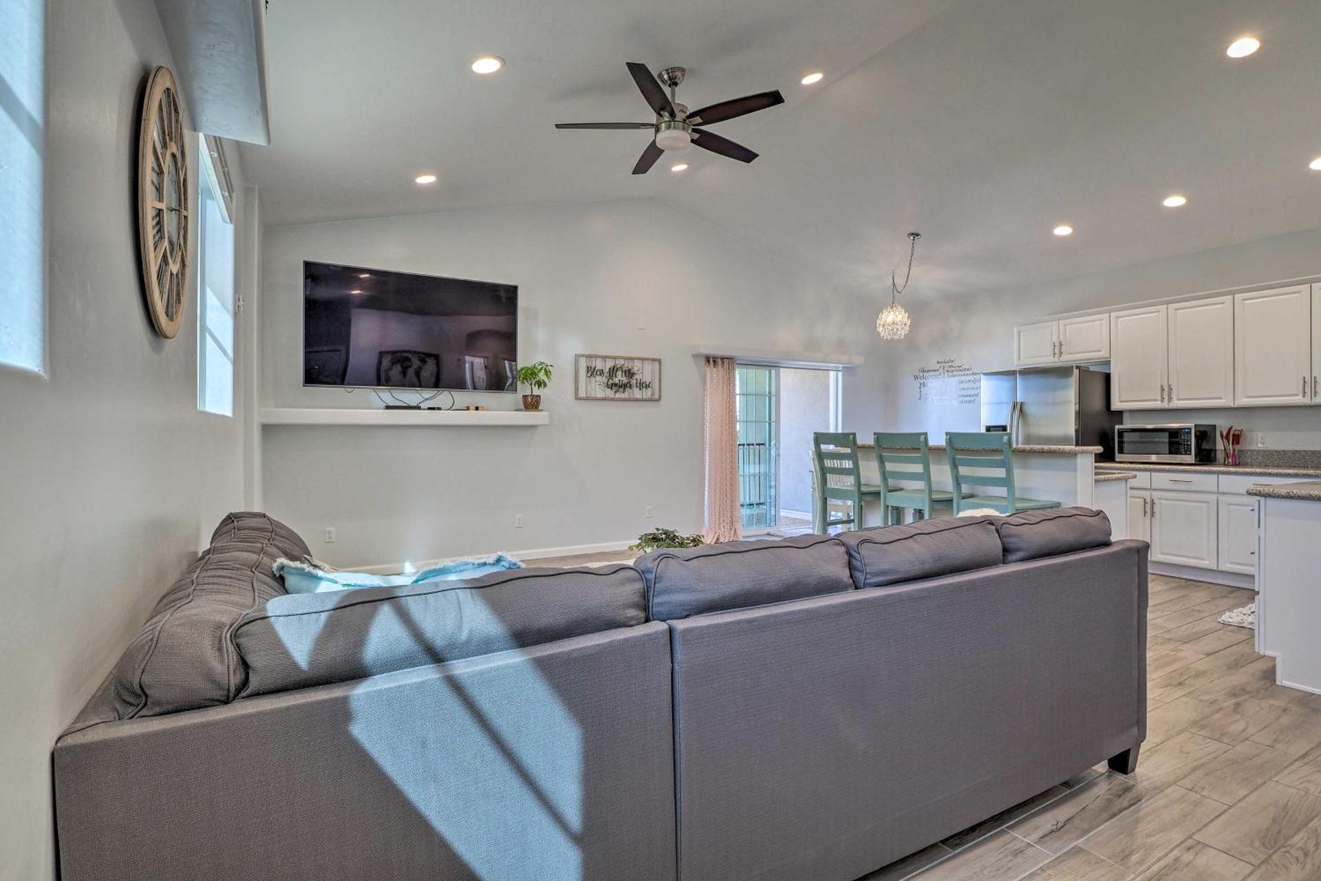 Hurricane Getaway with Yard - 25 Mi to Zion!