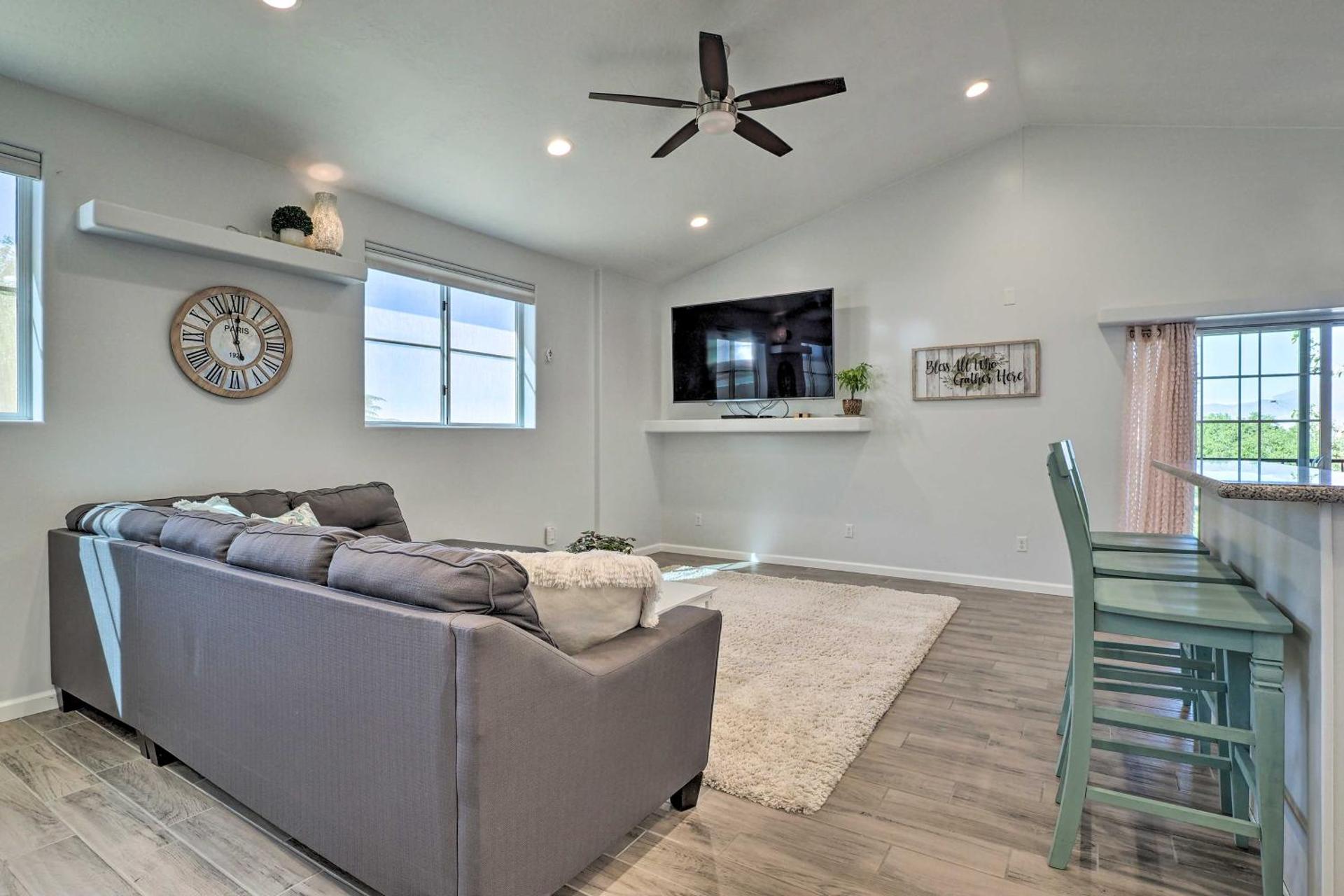 Hurricane Getaway with Yard - 25 Mi to Zion!