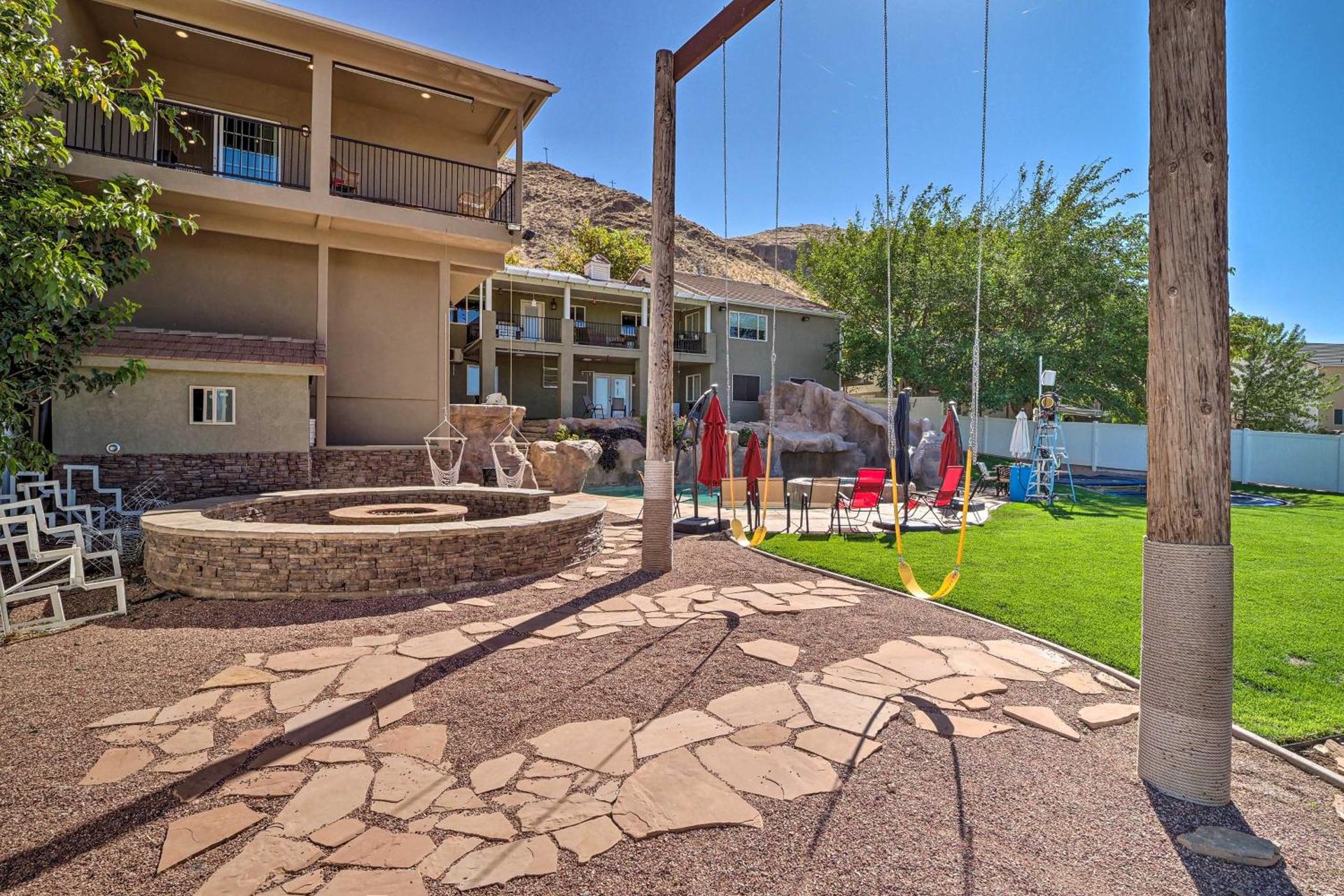 Hurricane Getaway with Yard - 25 Mi to Zion!