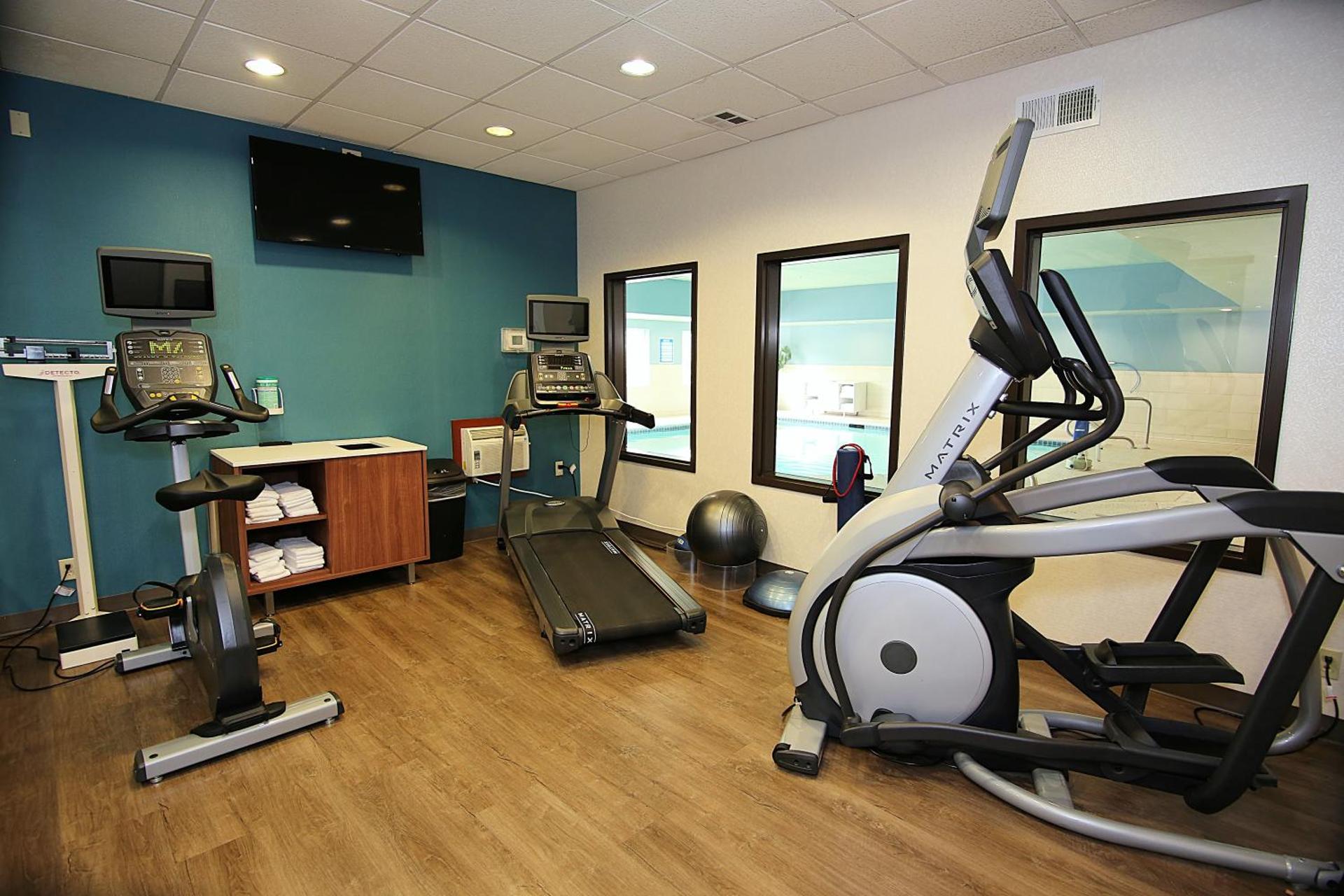 Fitness centre/facilities