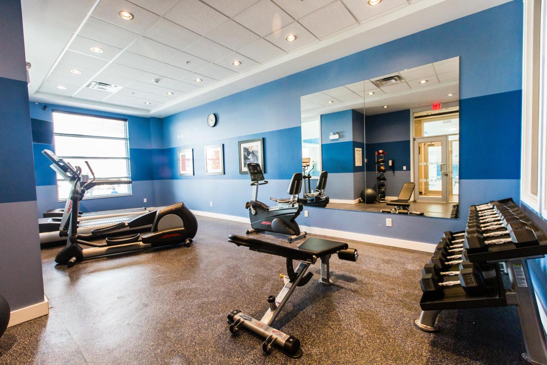 Fitness centre/facilities