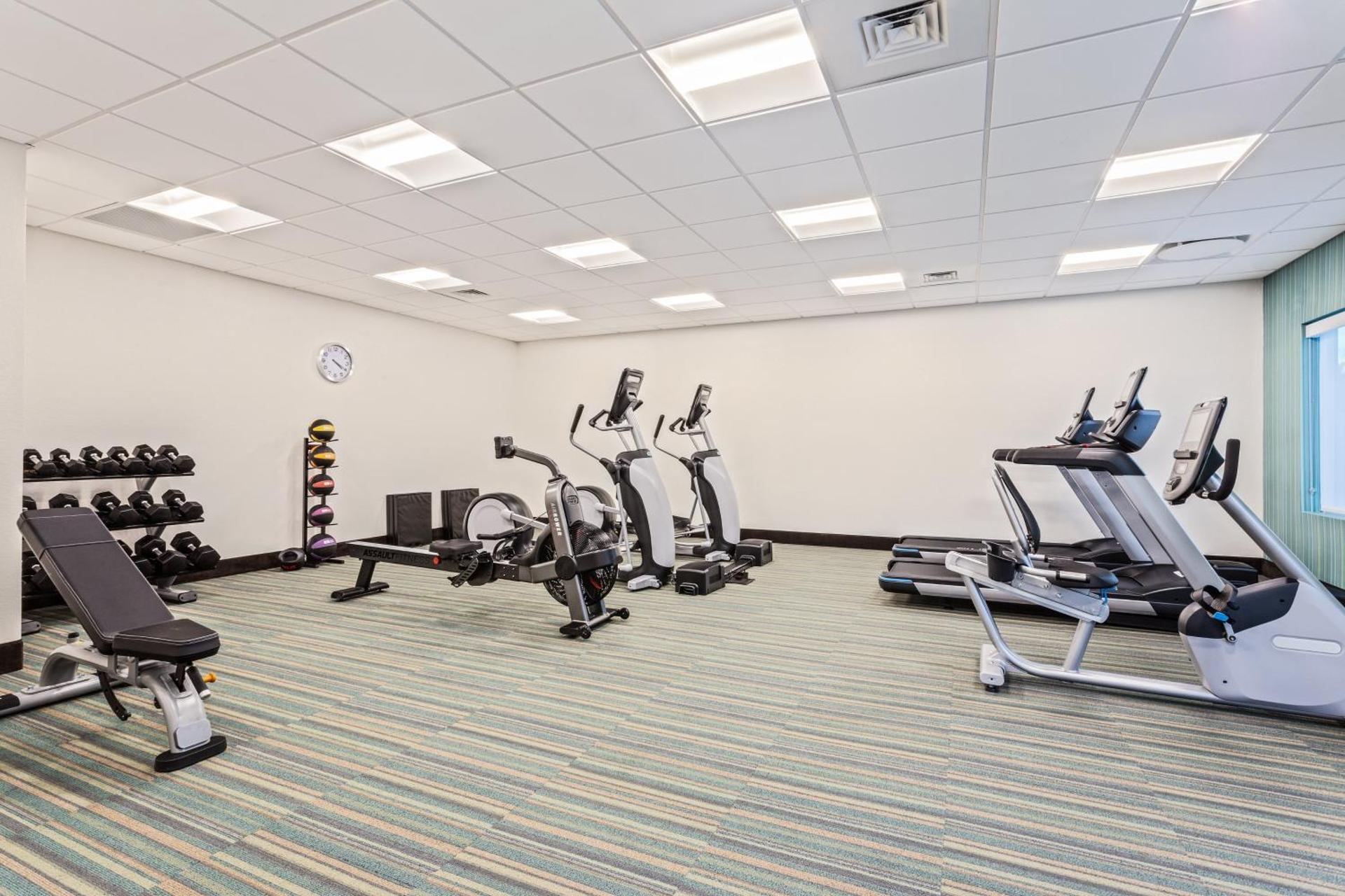 Fitness centre/facilities