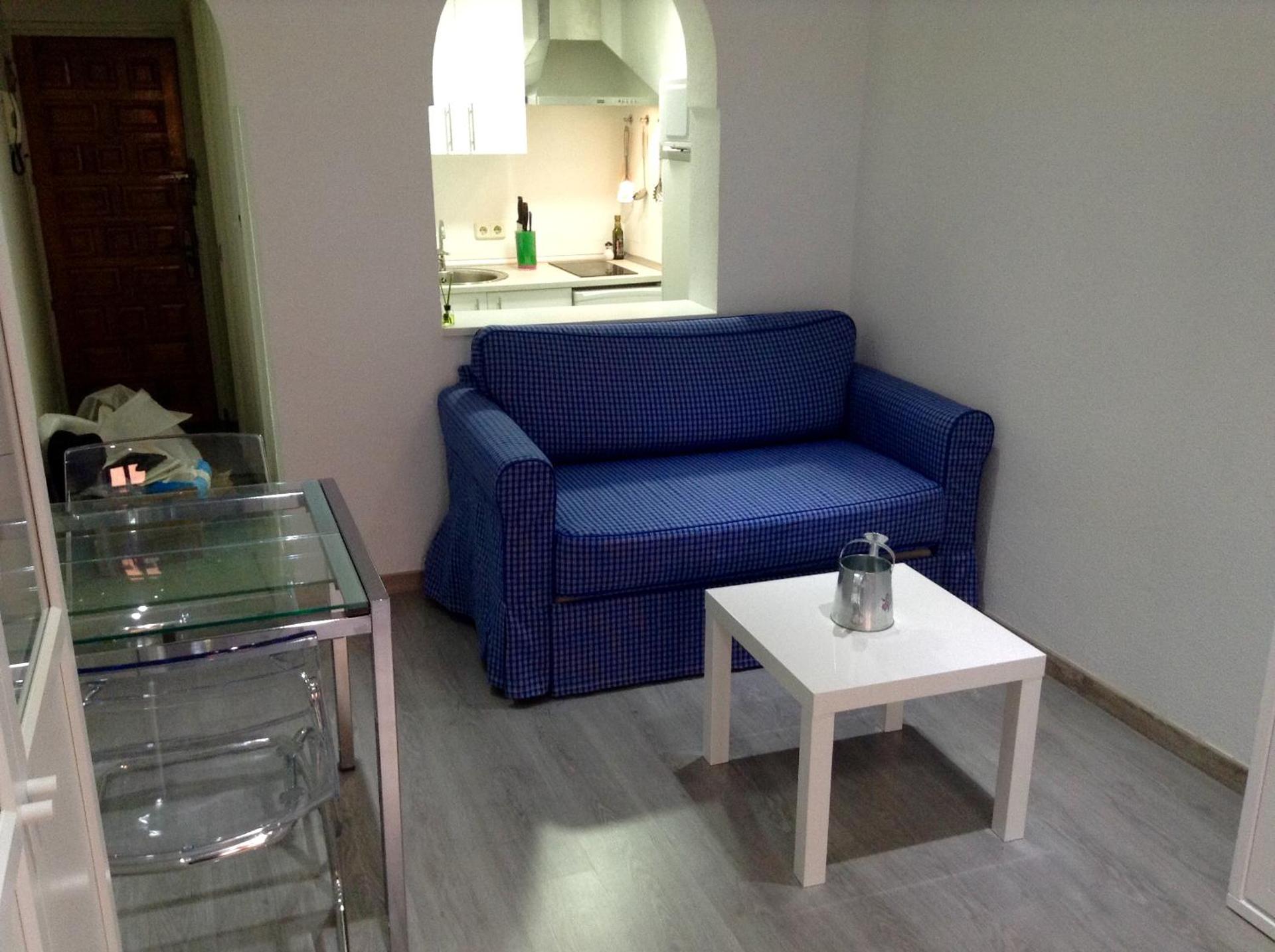 S42 Estudio en Madrid Centro con Wifi