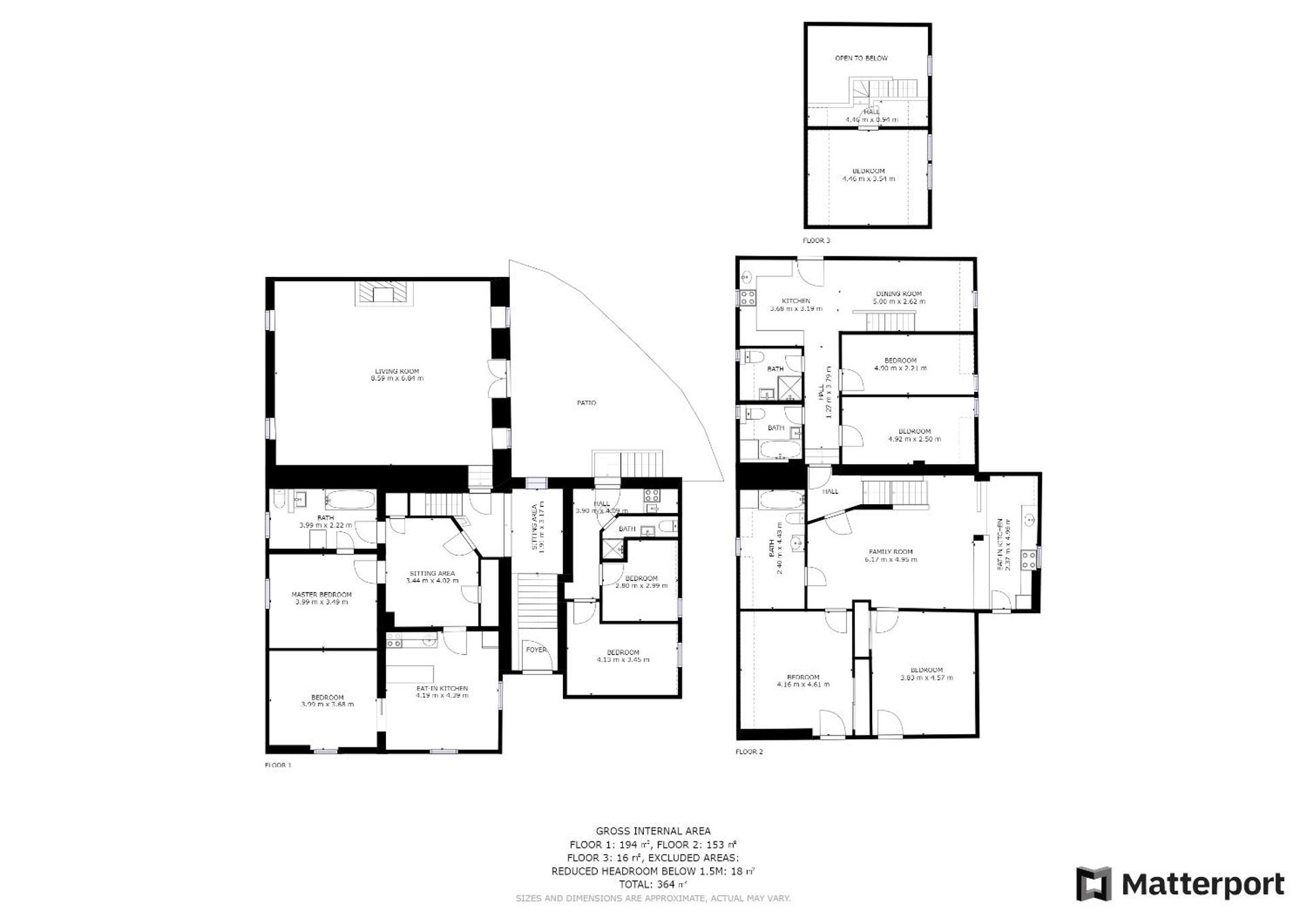 Photo of the whole room