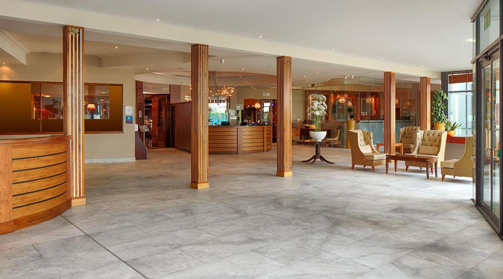 Lobby or reception