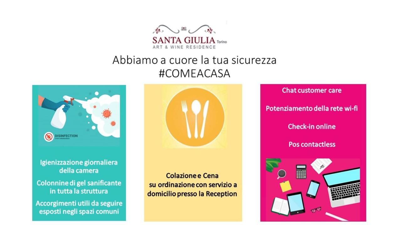 Santa Giulia Hotel e Residence Torino