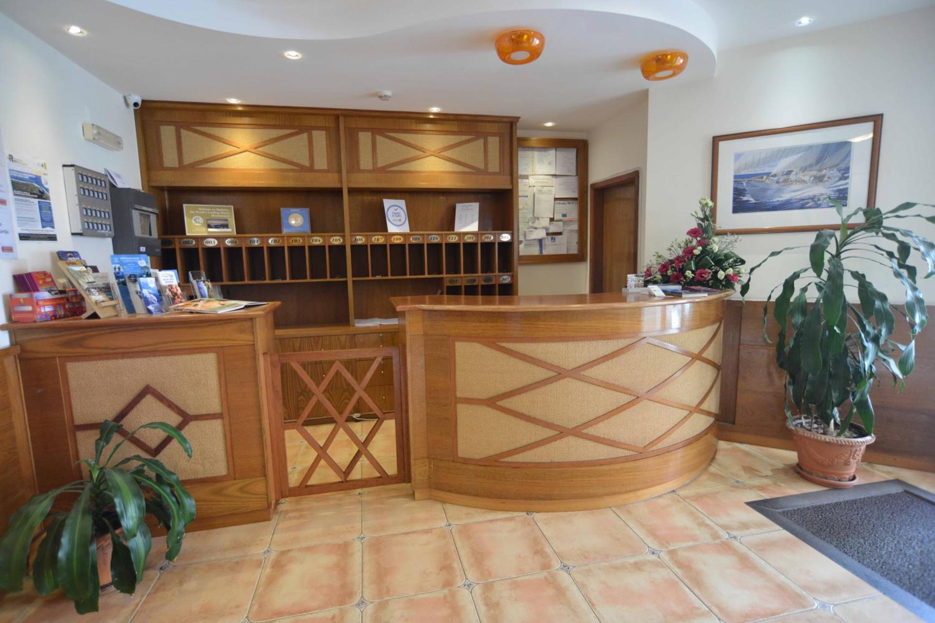 Lobby or reception