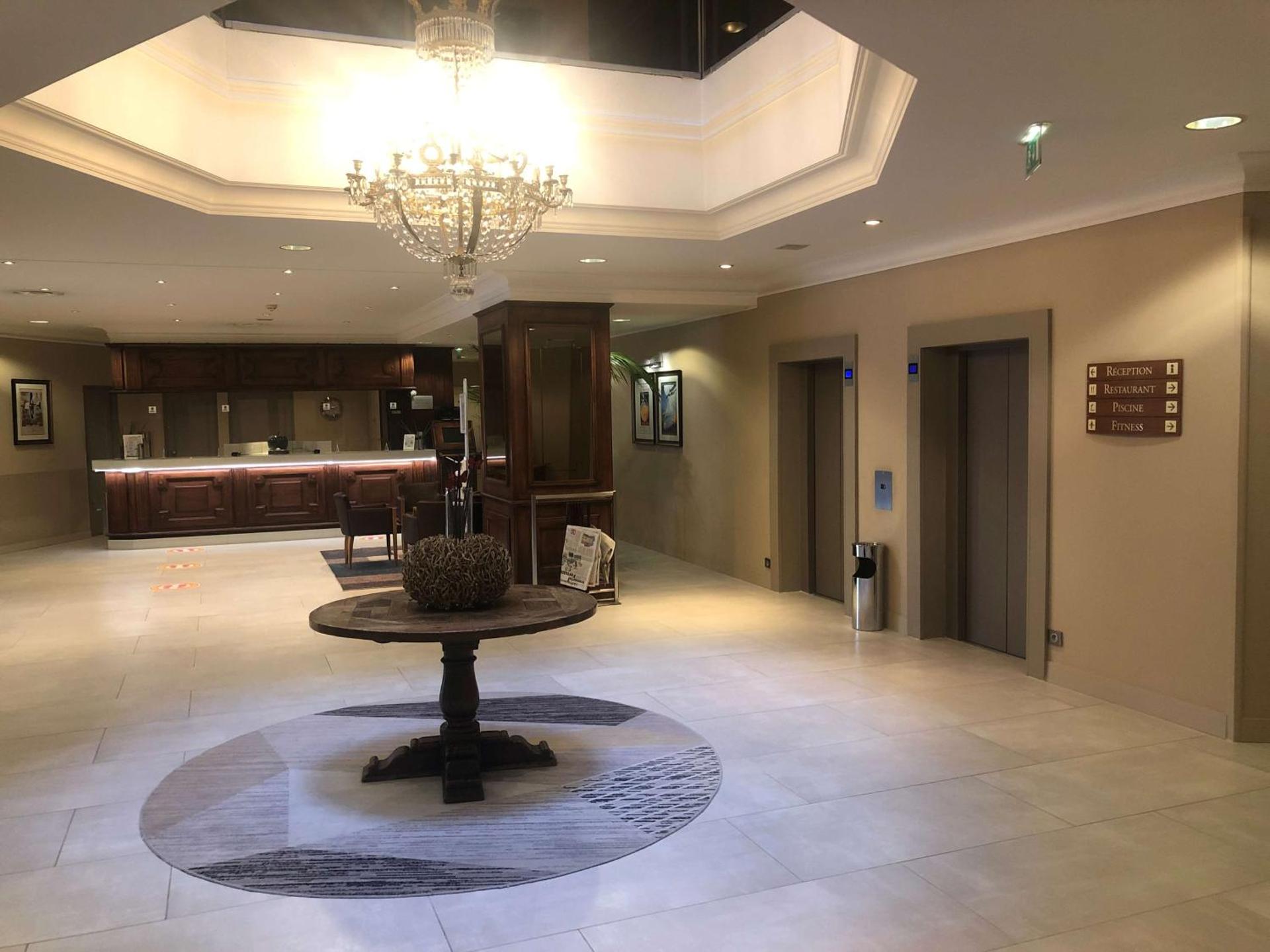 Lobby or reception