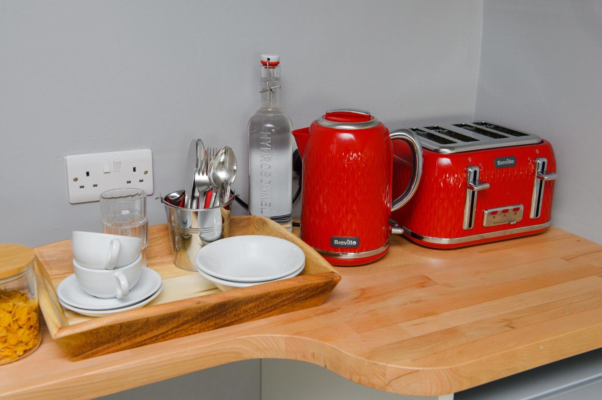 Coffee/tea facilities