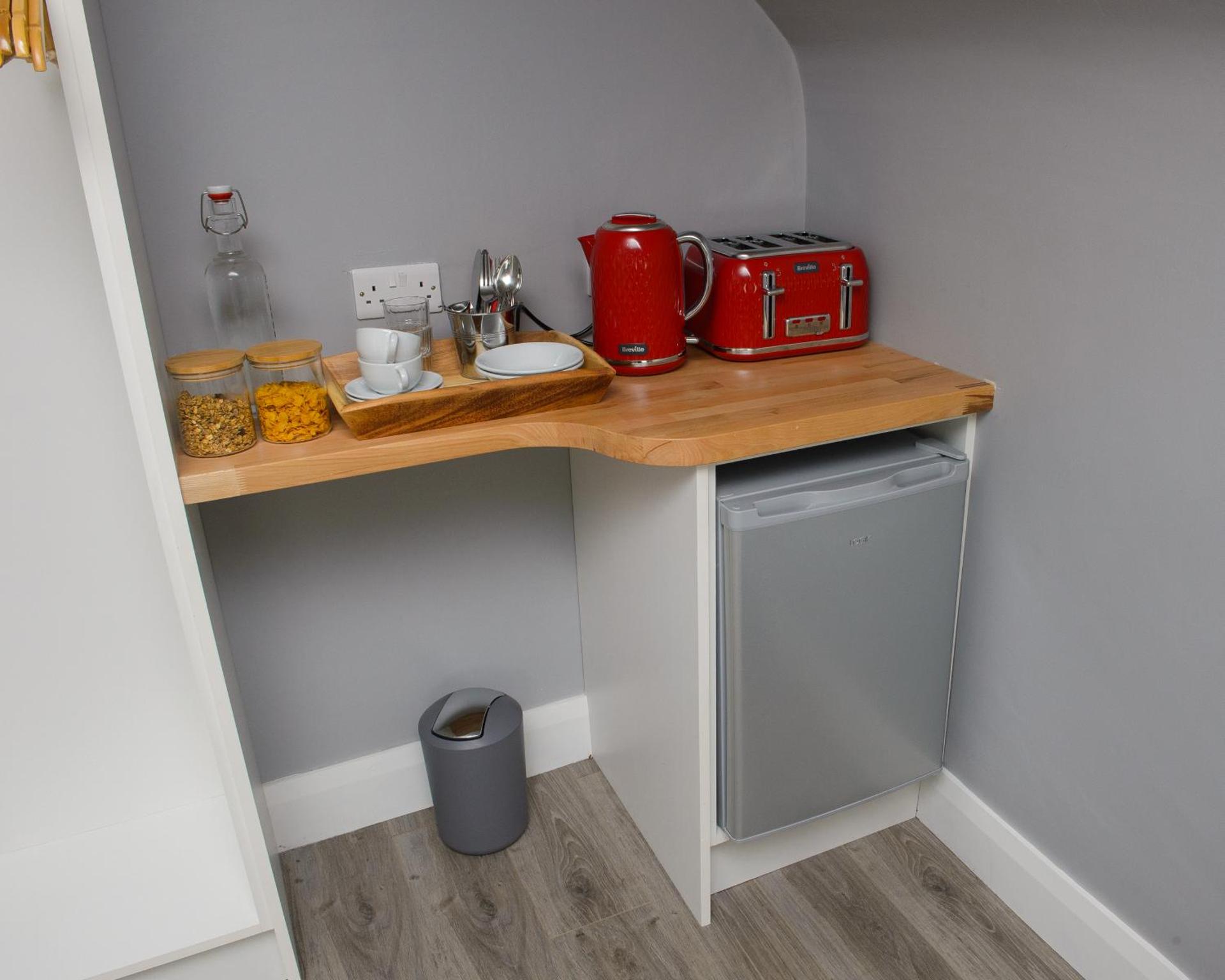 Coffee/tea facilities