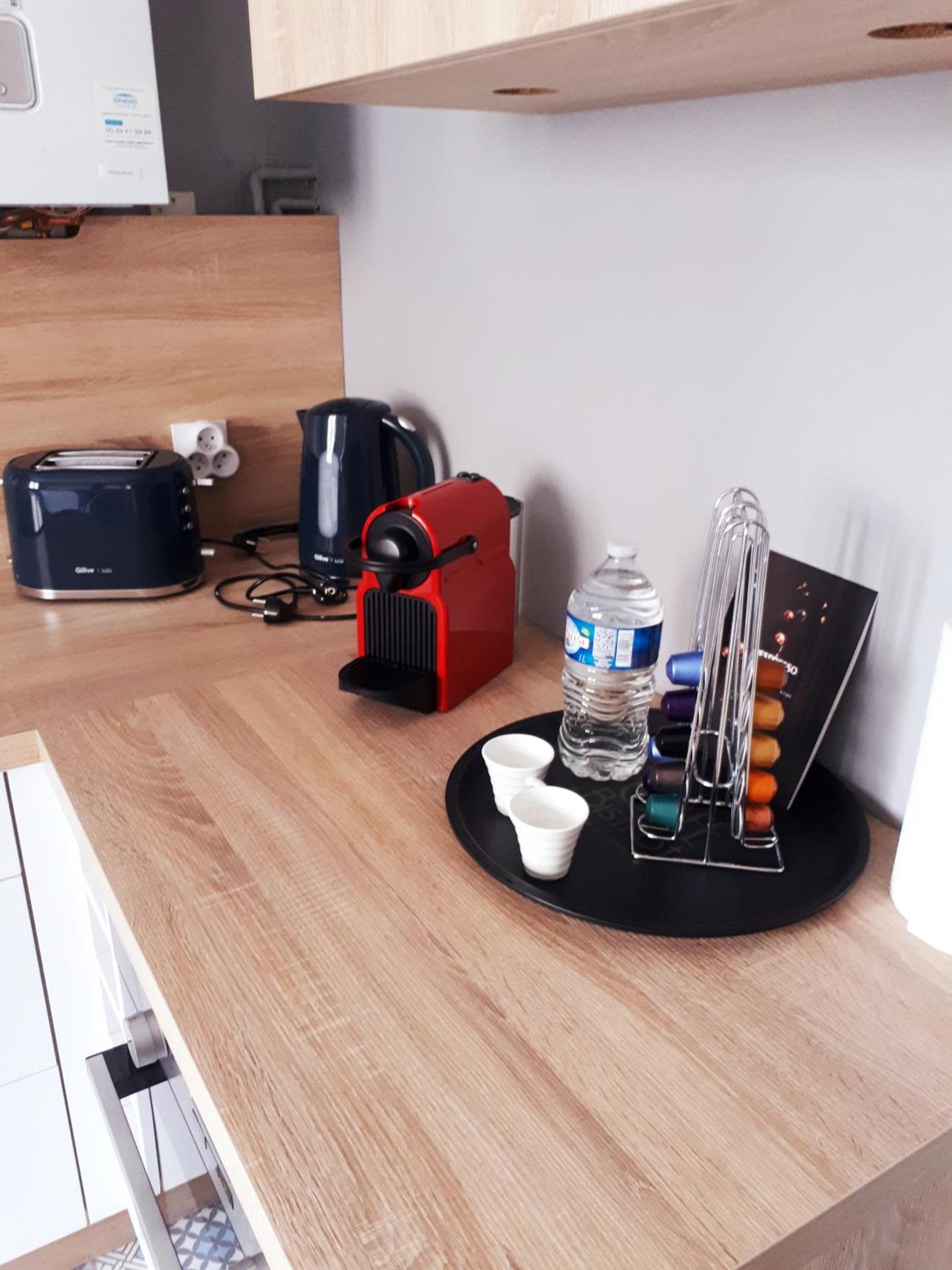 Coffee/tea facilities