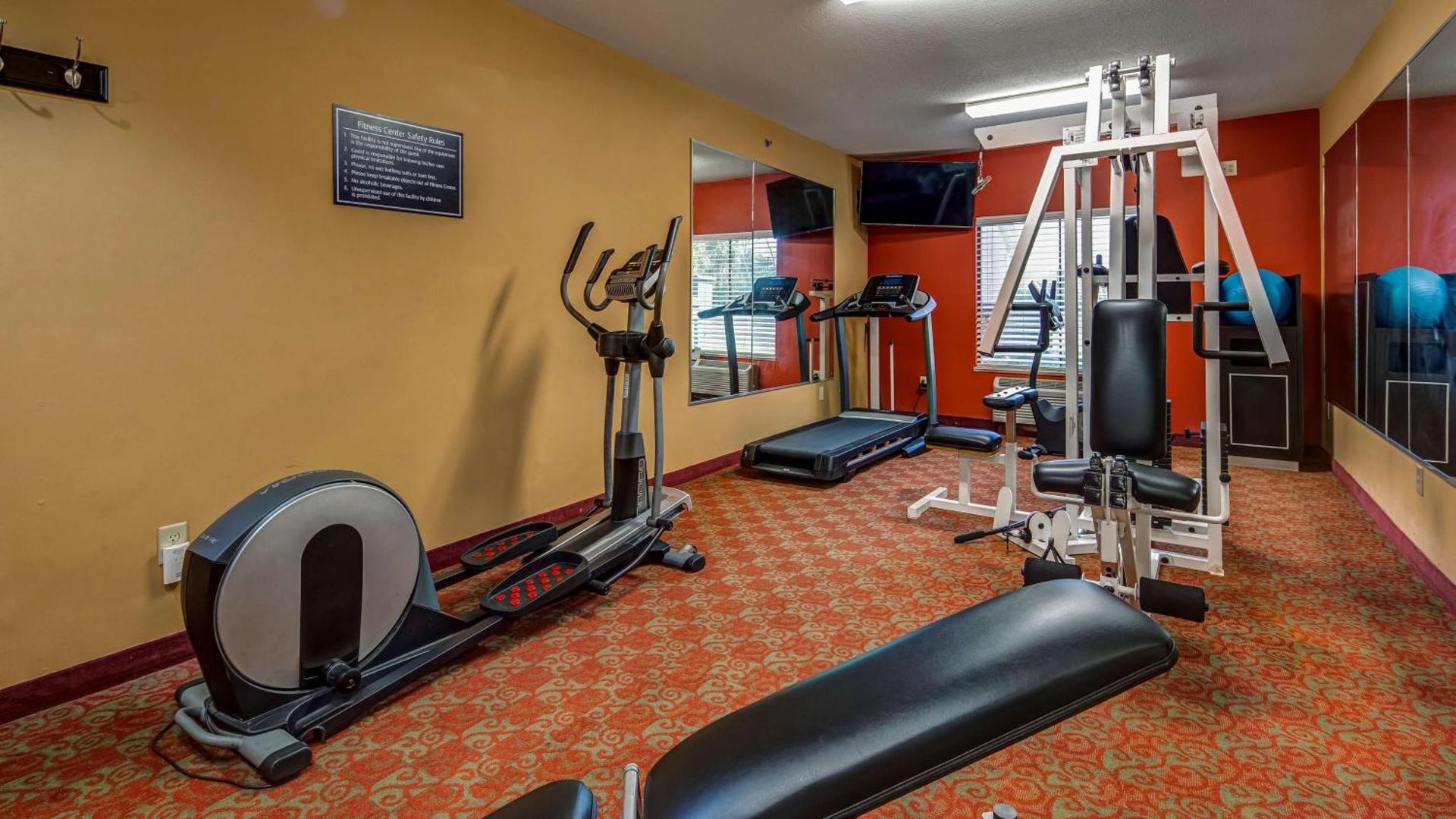 Fitness centre/facilities