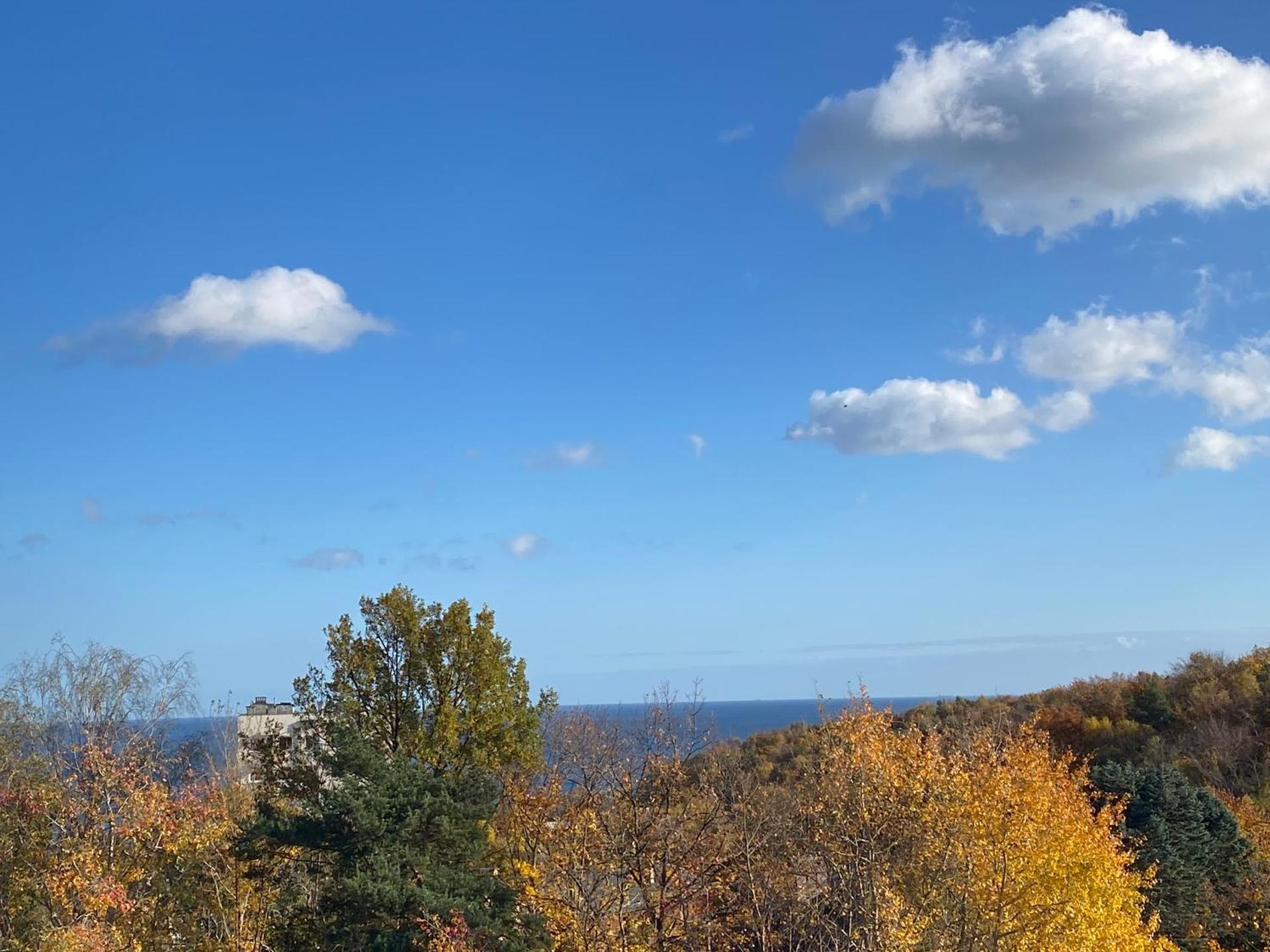 Apartament Horizon z widokiem na morze