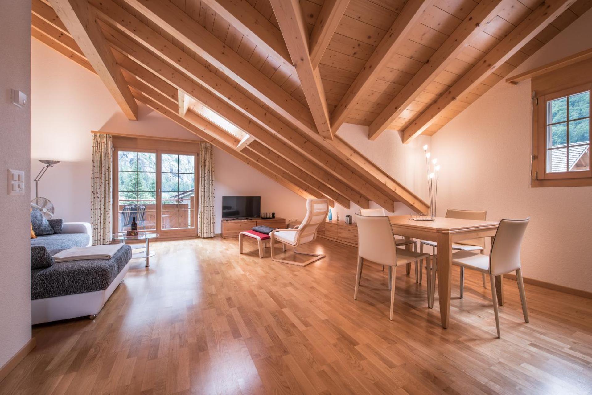 Apartment Lauberhorn, Luxury with best views