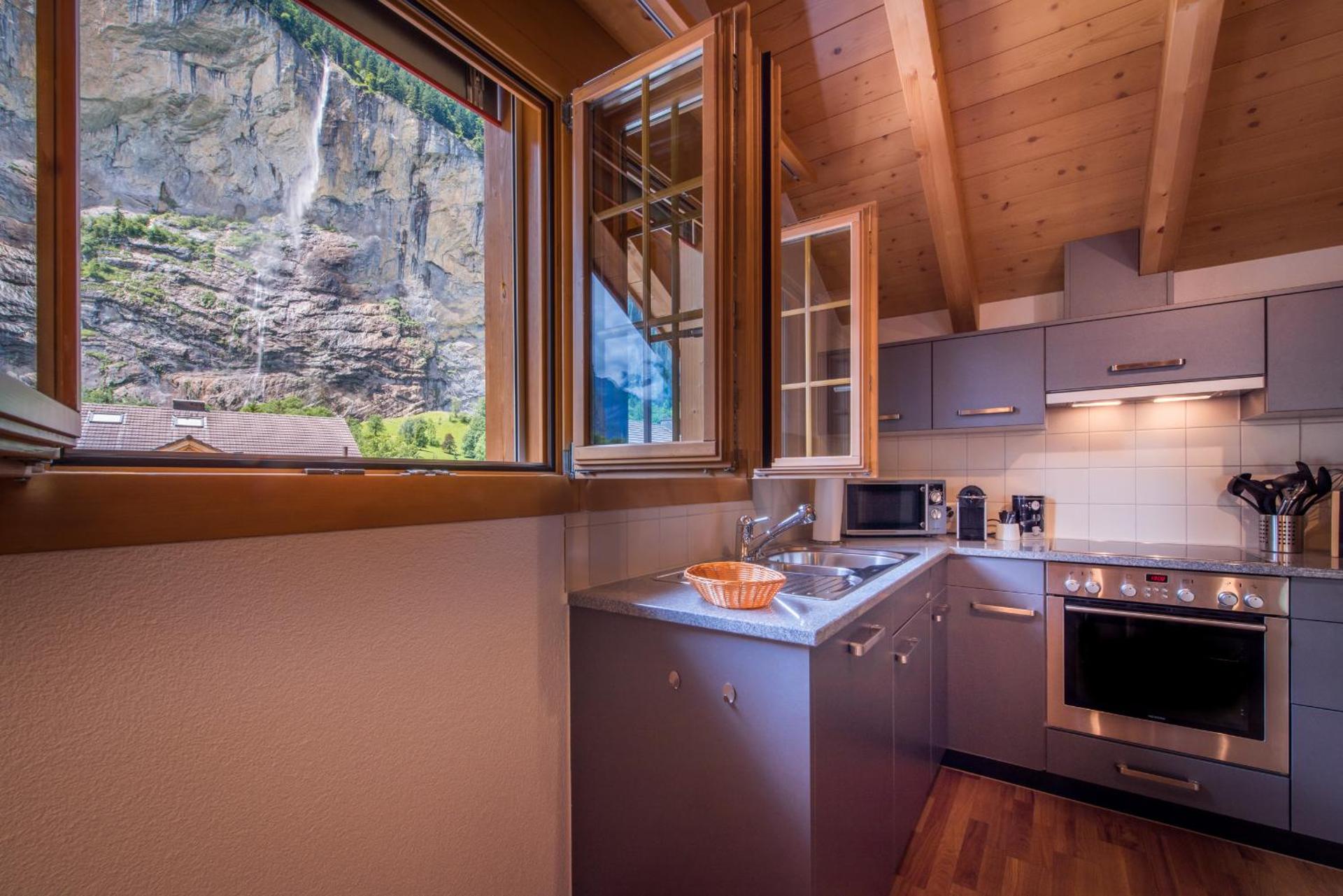 Apartment Lauberhorn, Luxury with best views