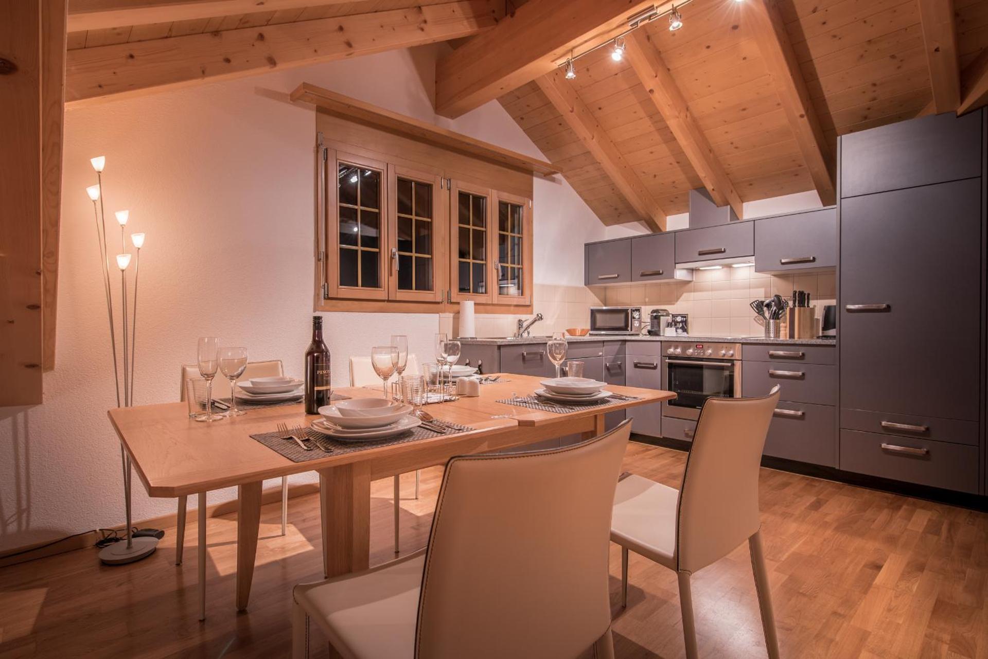 Apartment Lauberhorn, Luxury with best views